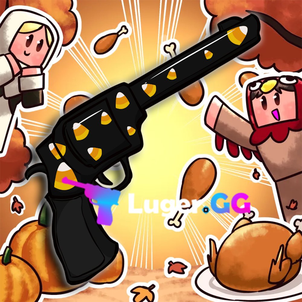 Candy Corn Gun