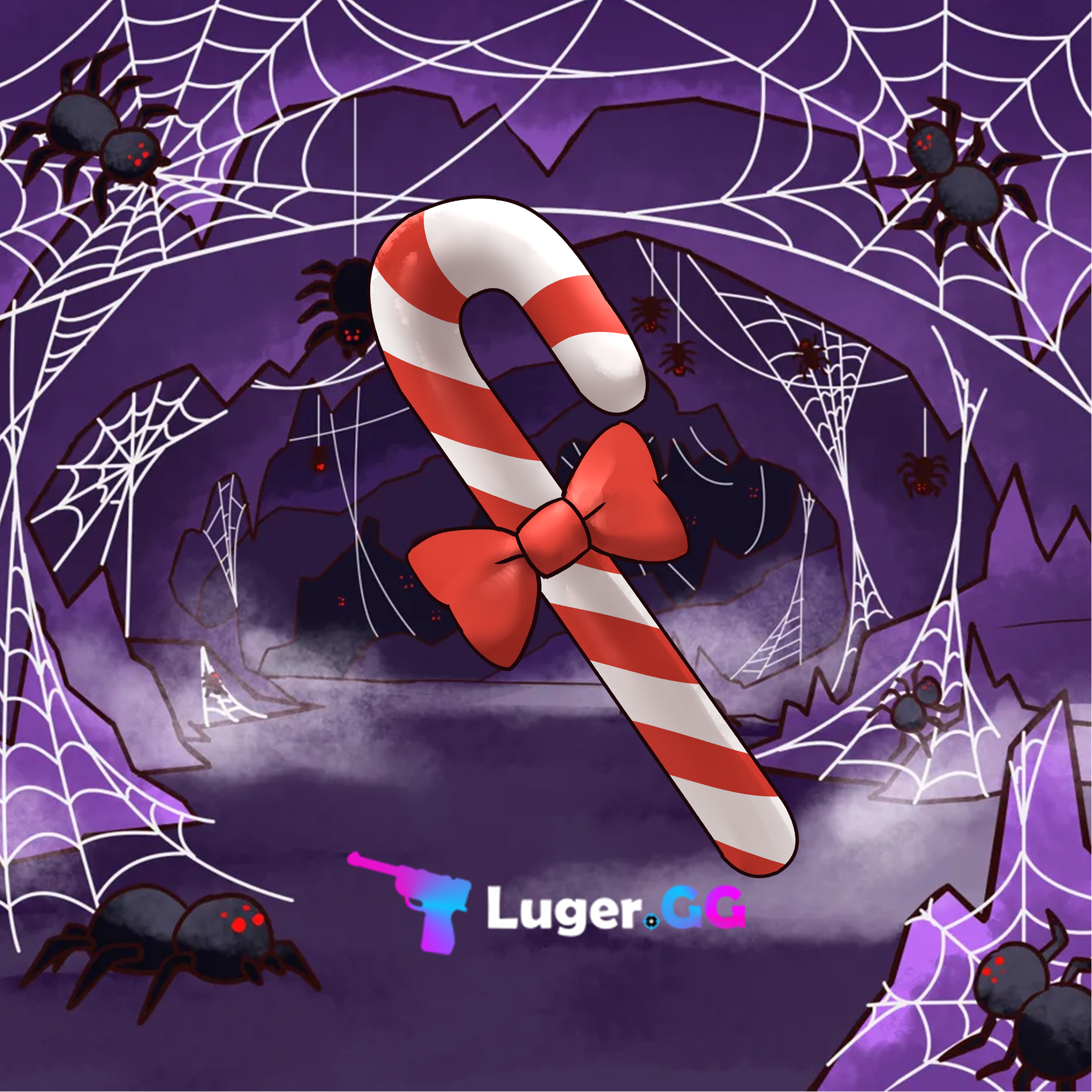 Candy Cane Knife