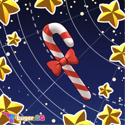 Candy Cane Knife