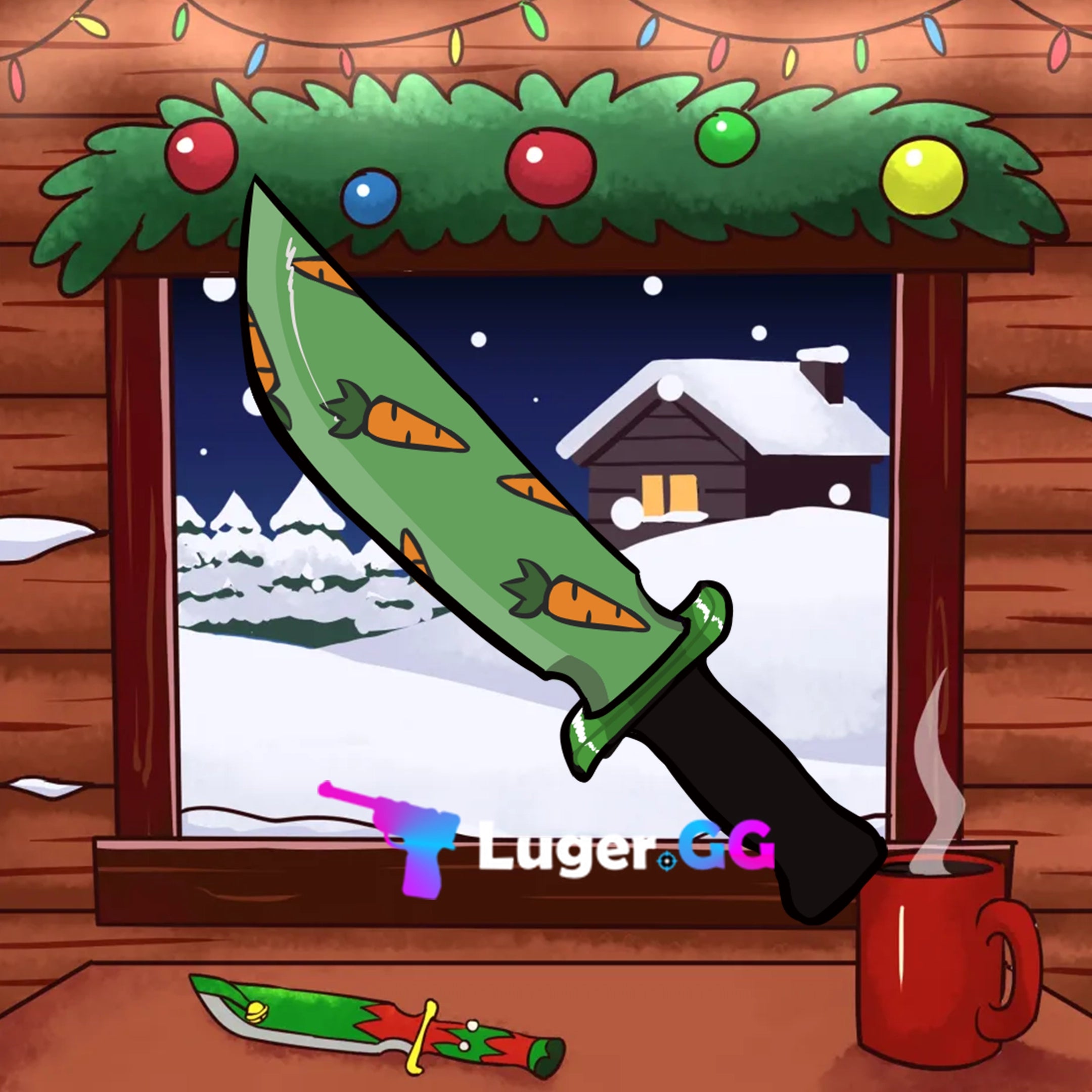 Carrot Knife