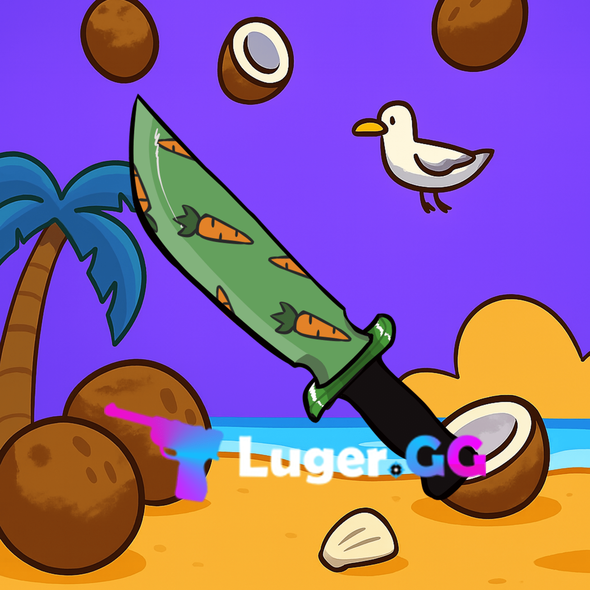 Carrot Knife