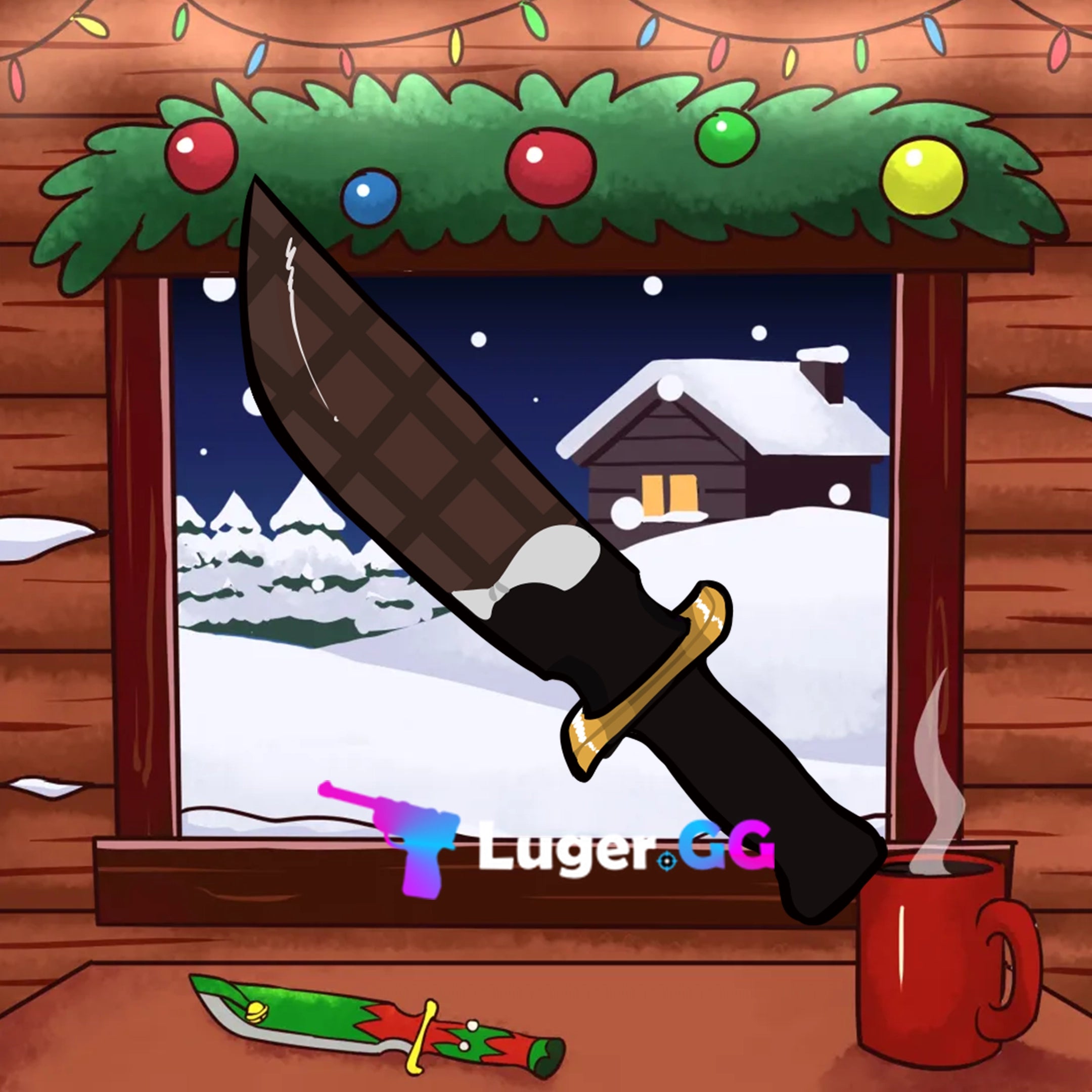 Choco Knife