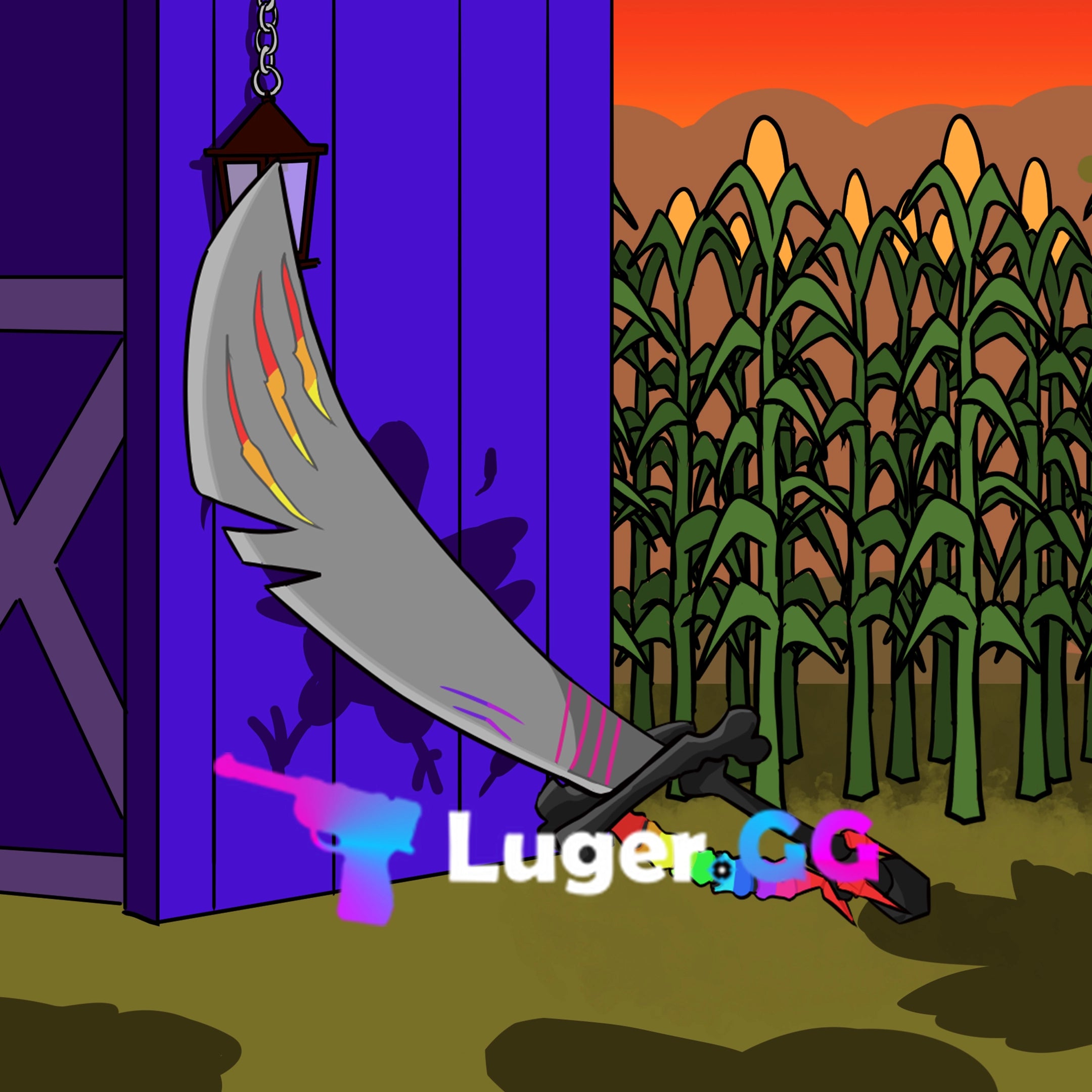 Chroma Boneblade Knife