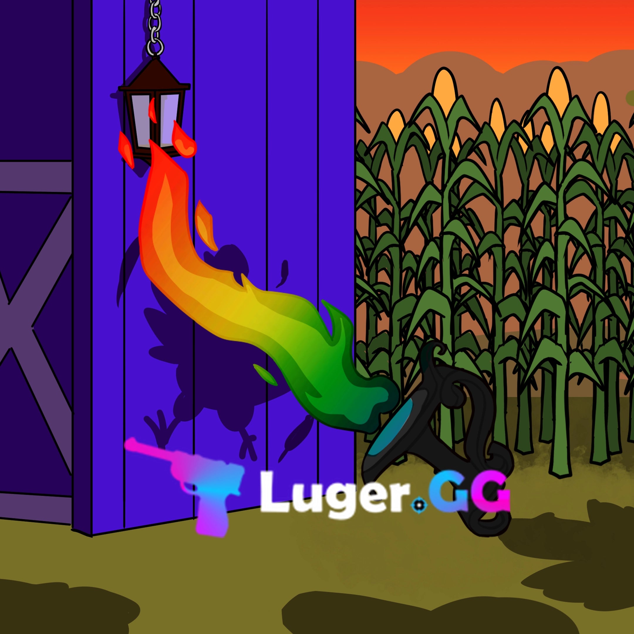 Chroma Candleflame Knife