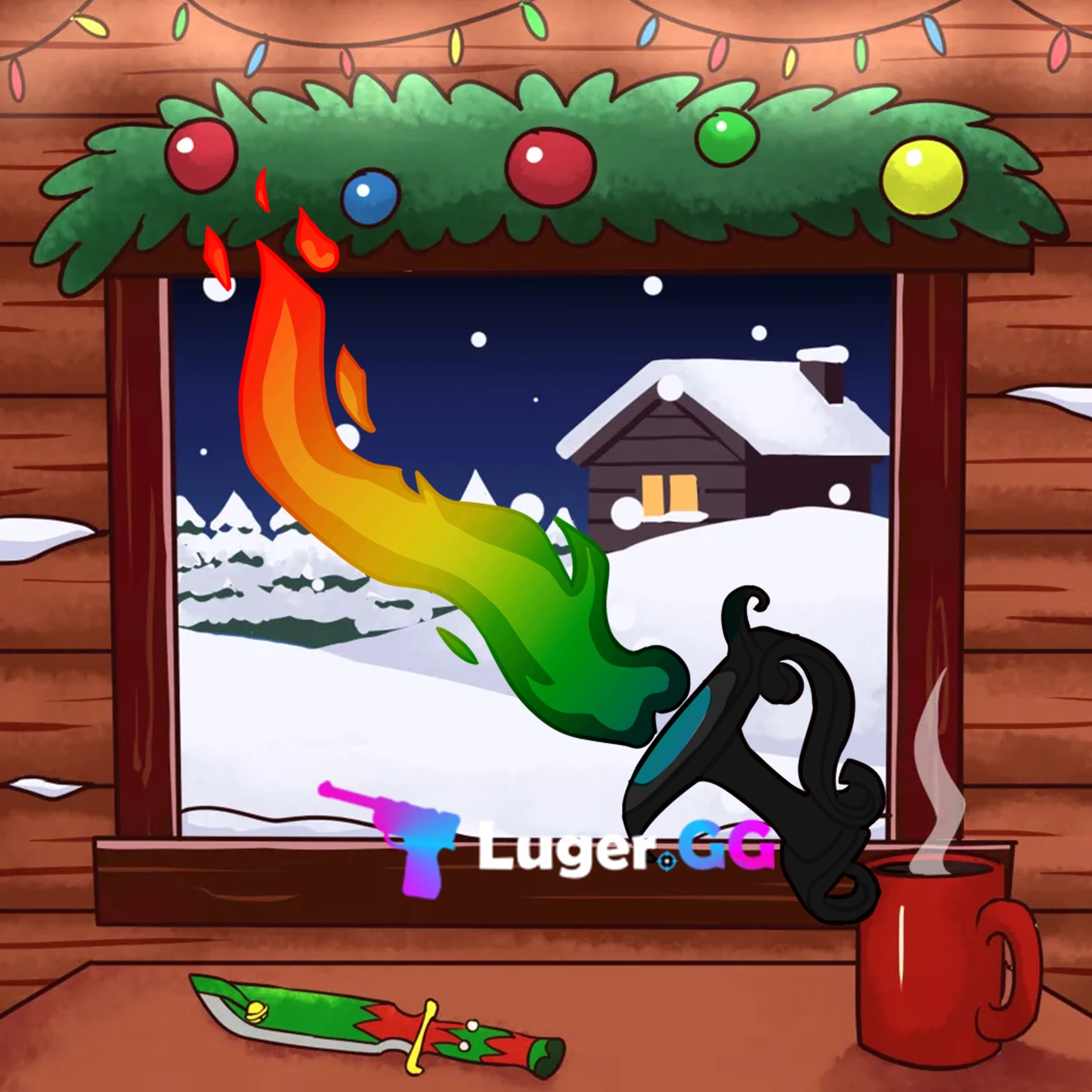 Chroma Candleflame Knife