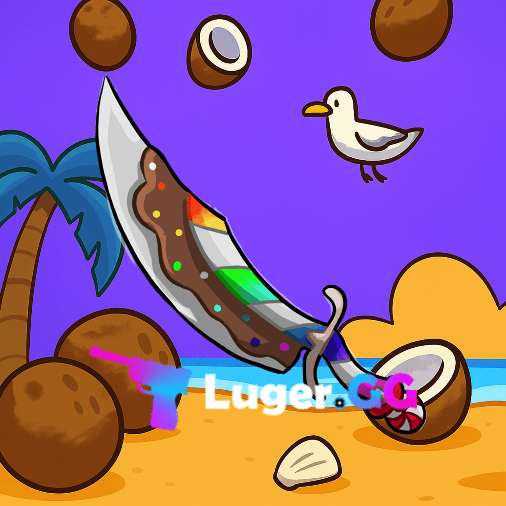 Chroma Cookiecane
