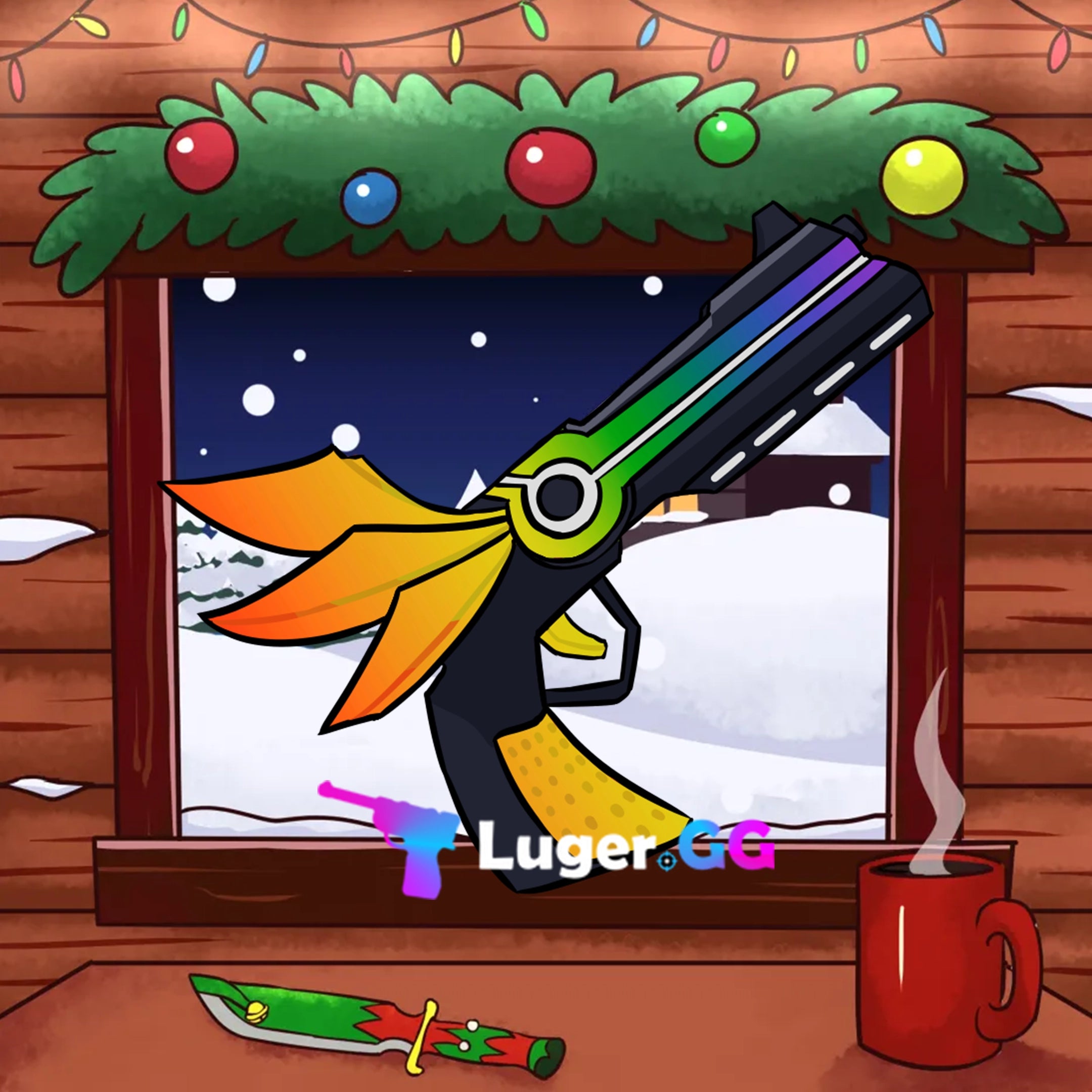 Chroma Darkbringer Gun