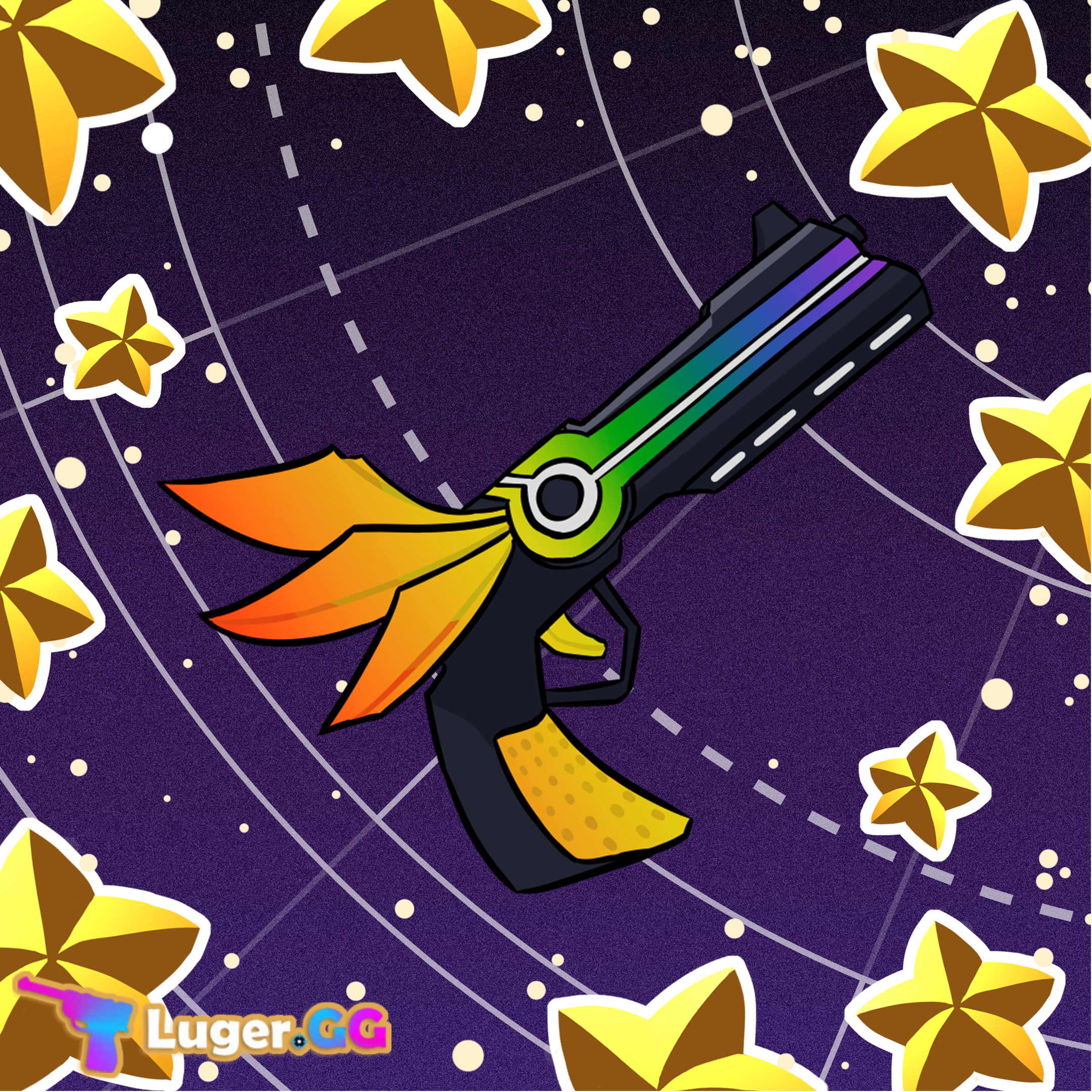 Chroma Darkbringer Gun