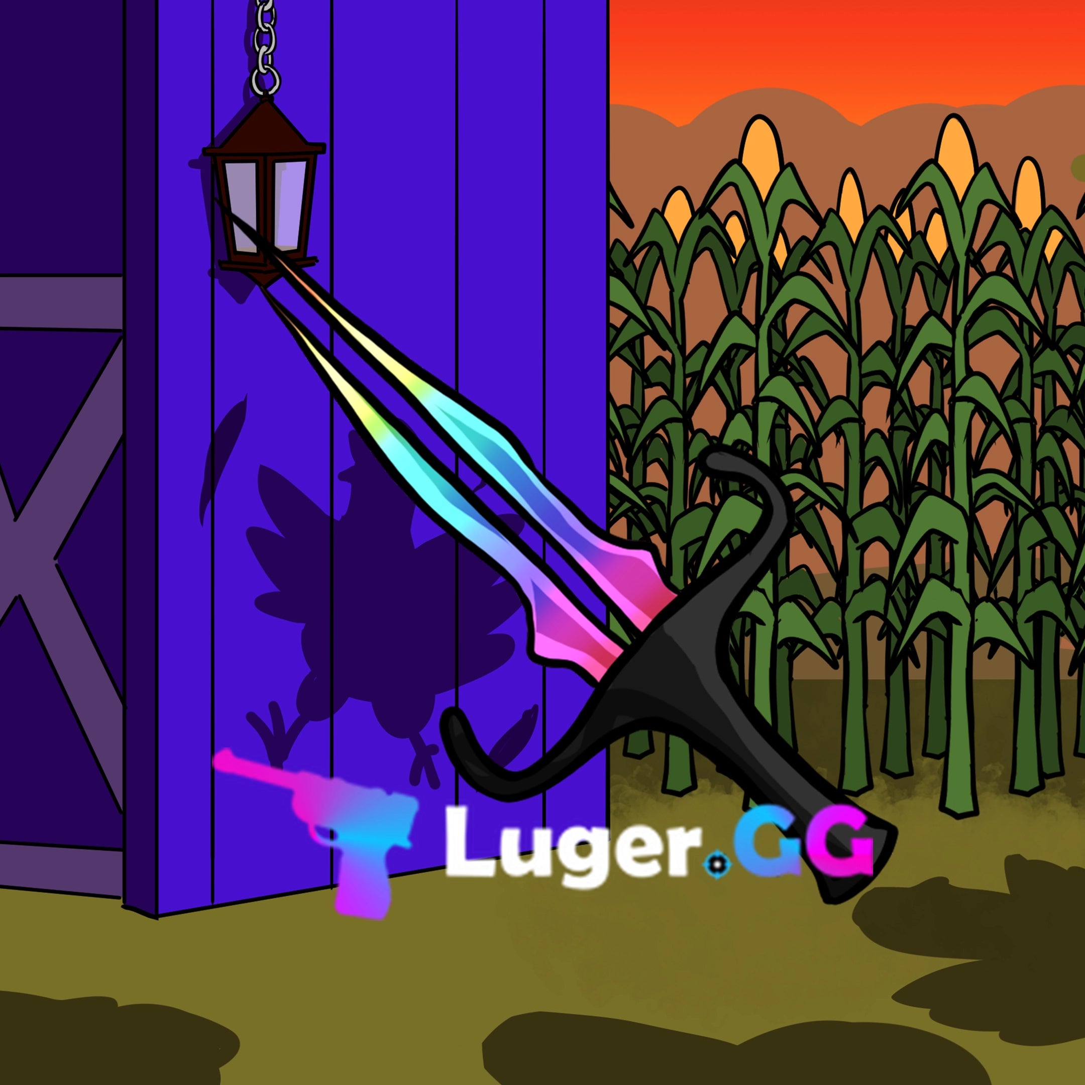 Chroma Deathshard Knife