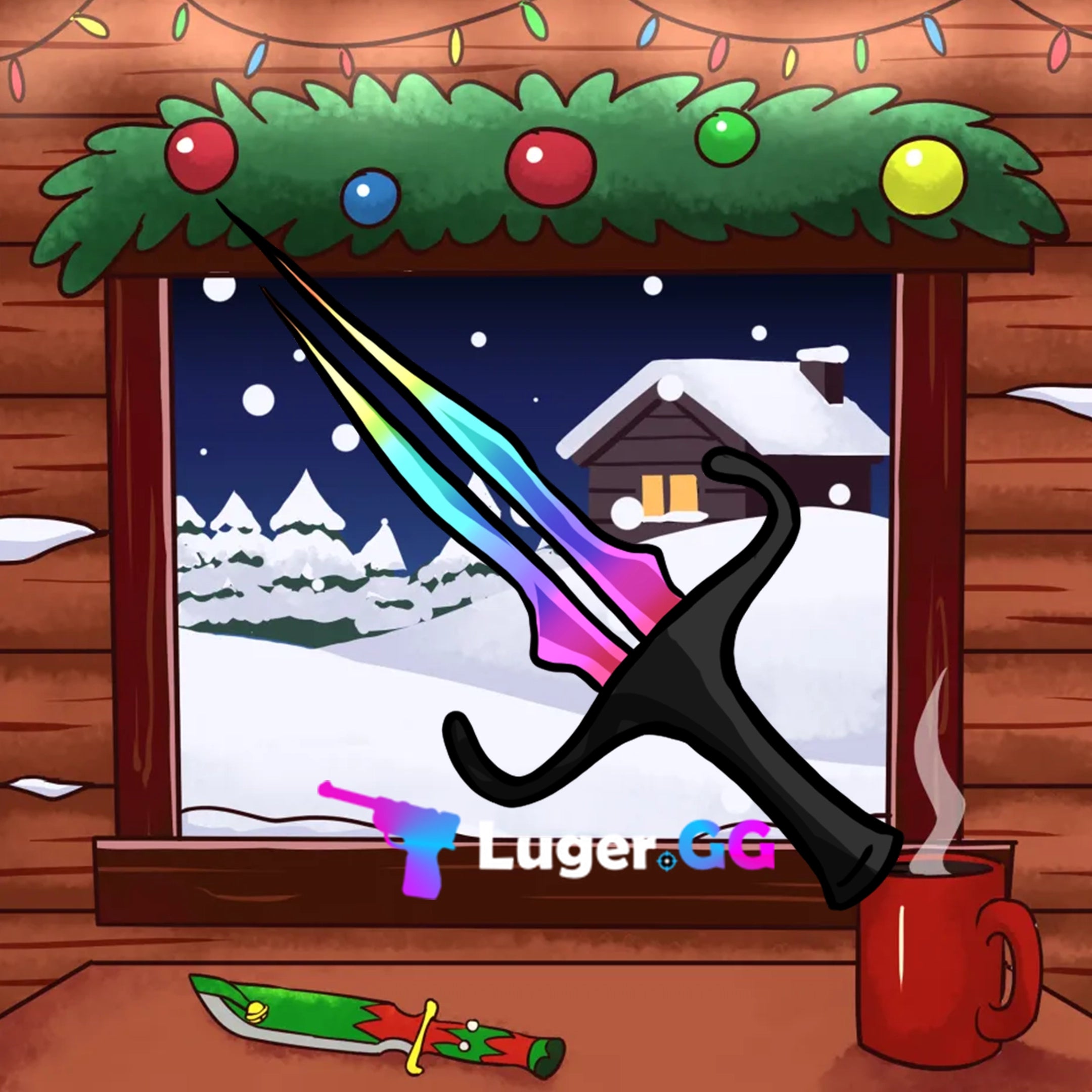 Chroma Deathshard Knife