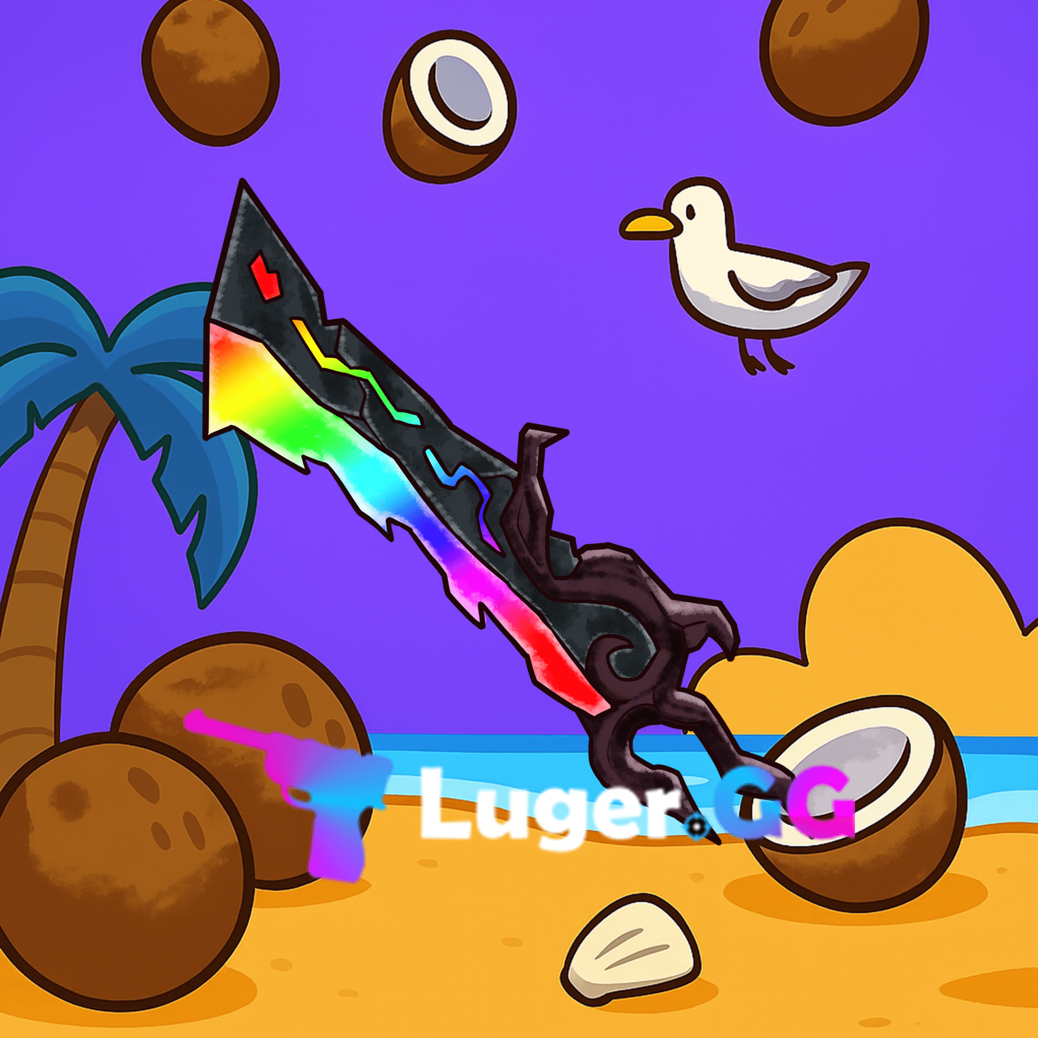 Chroma Elderwood Blade Knife - Halloween 2022