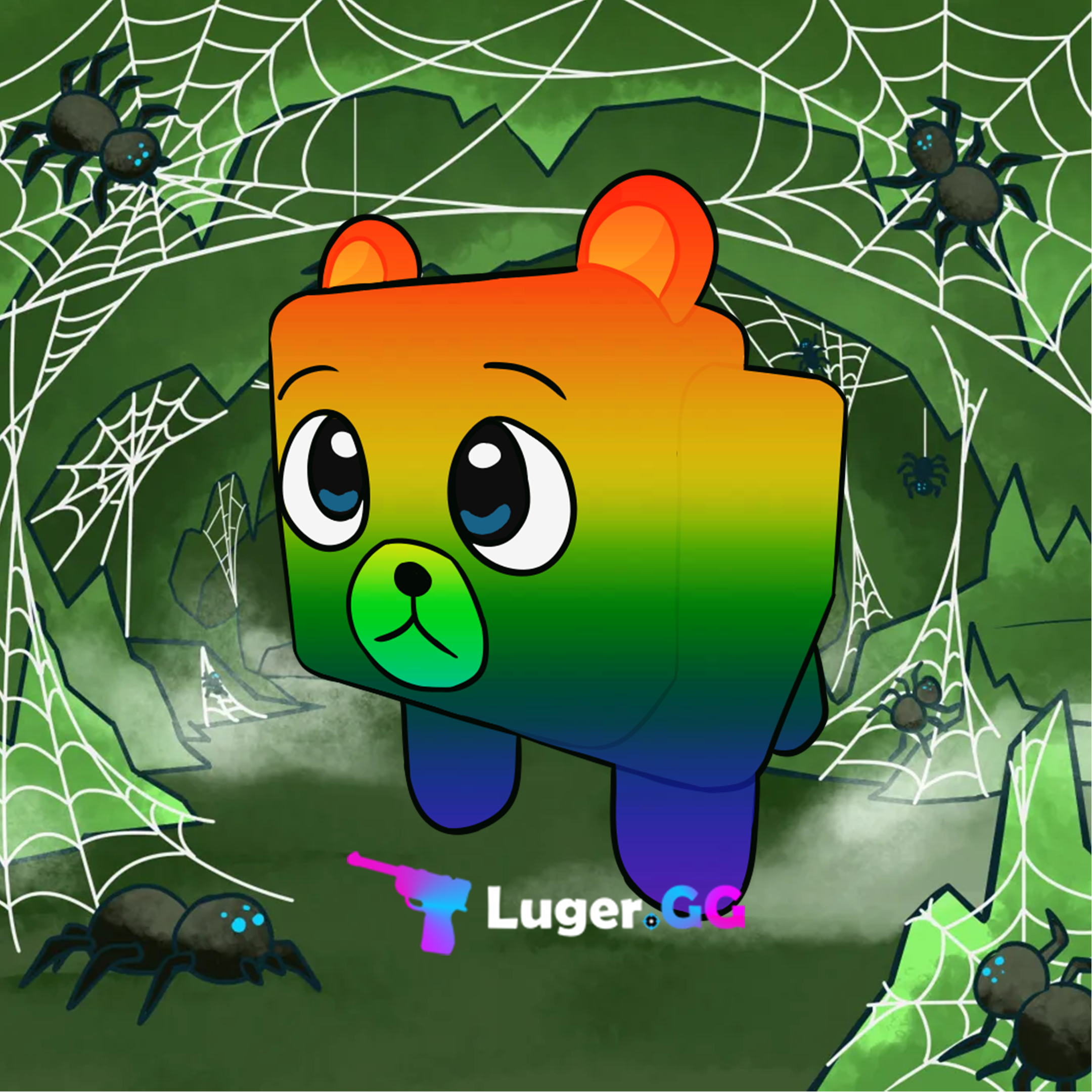Chroma Bear Pet
