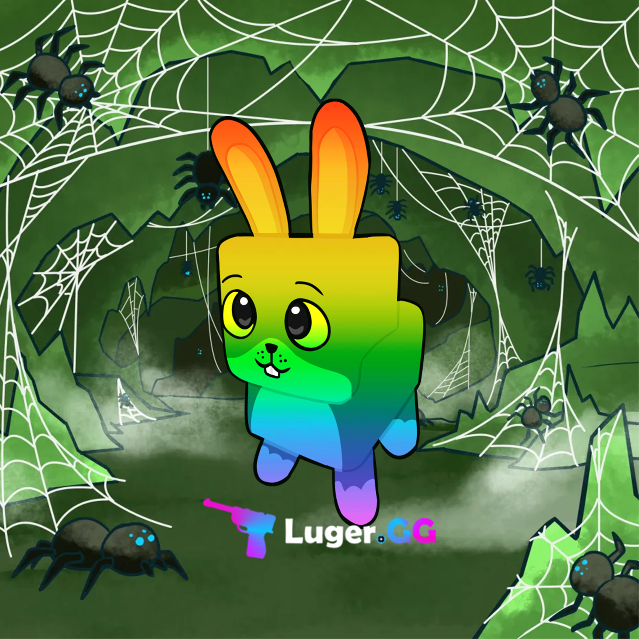 Chroma Bunny Pet