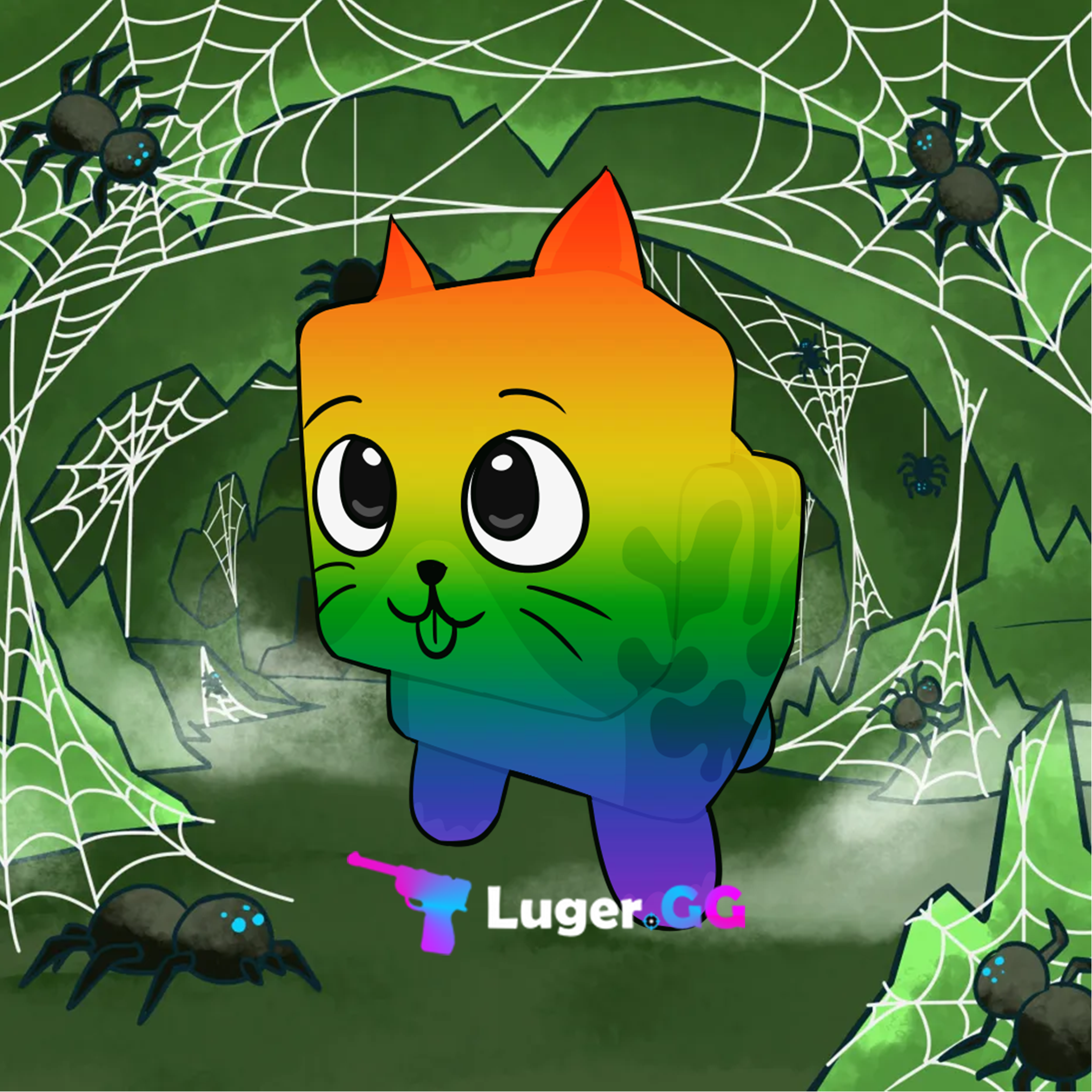 Chroma Cat Pet