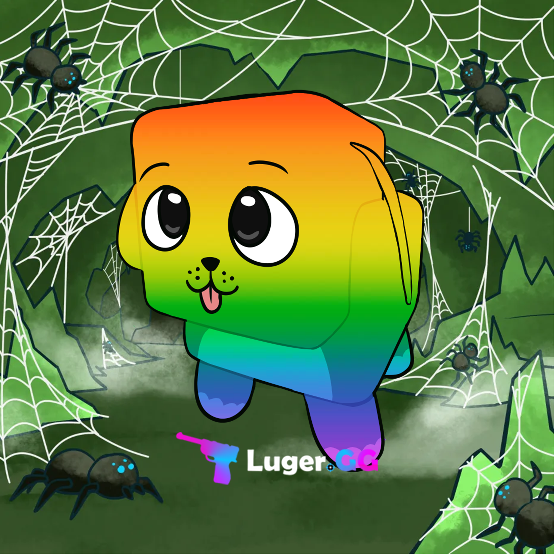 Chroma Dog Pet