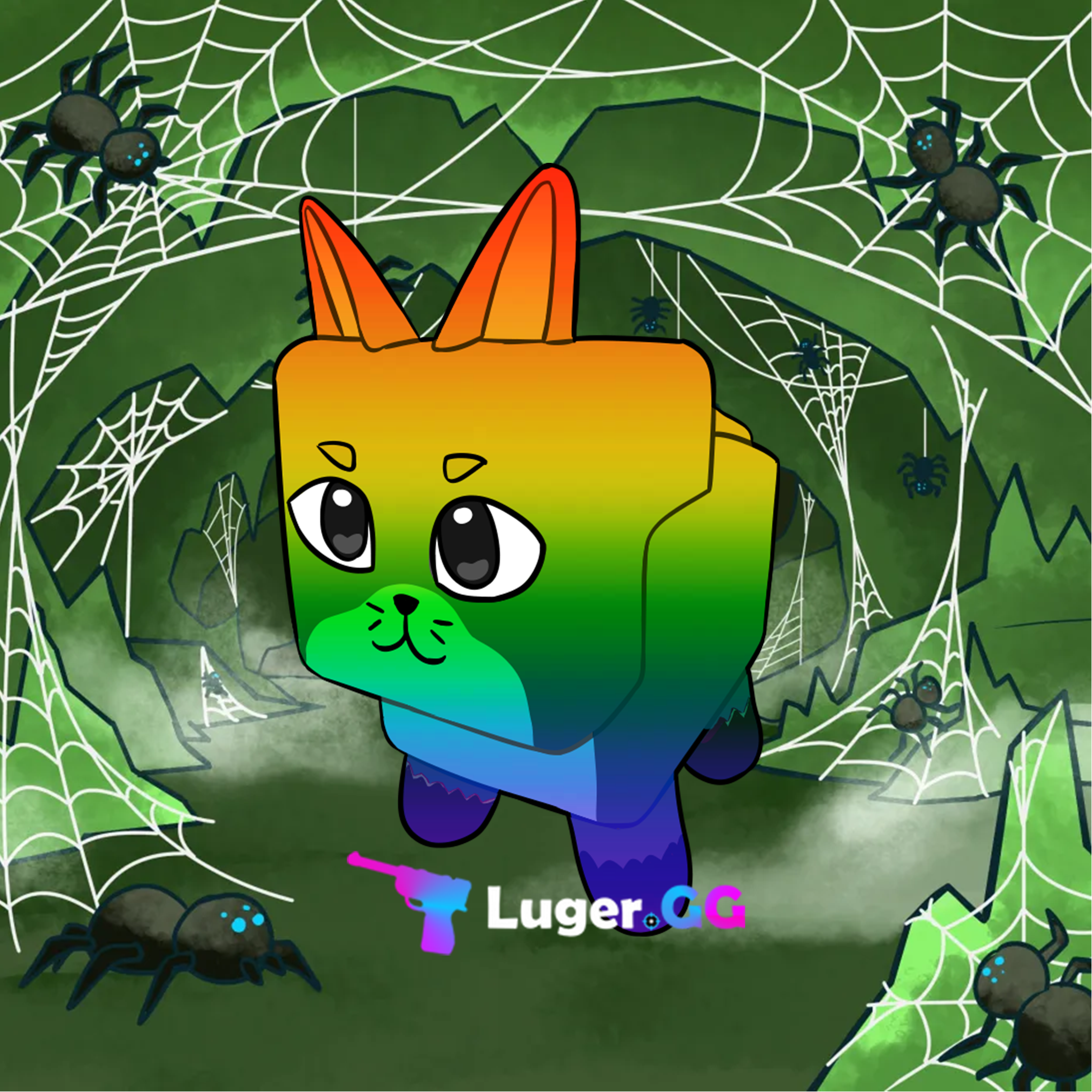 Chroma Fox Pet