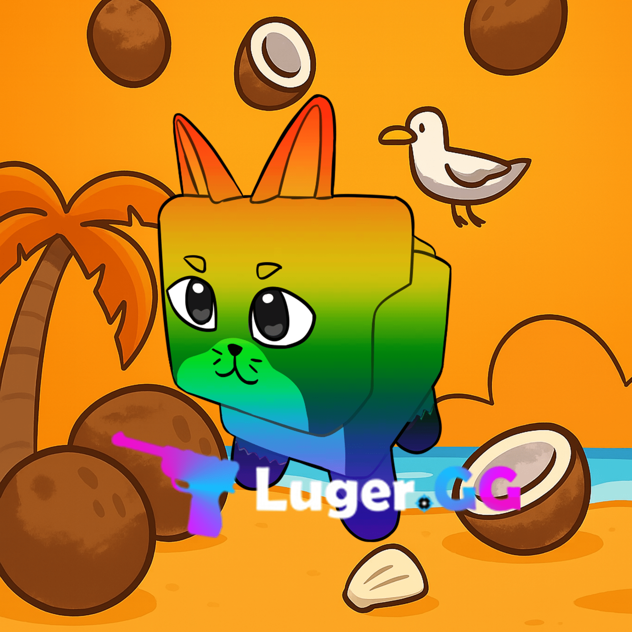 Chroma Fox Pet