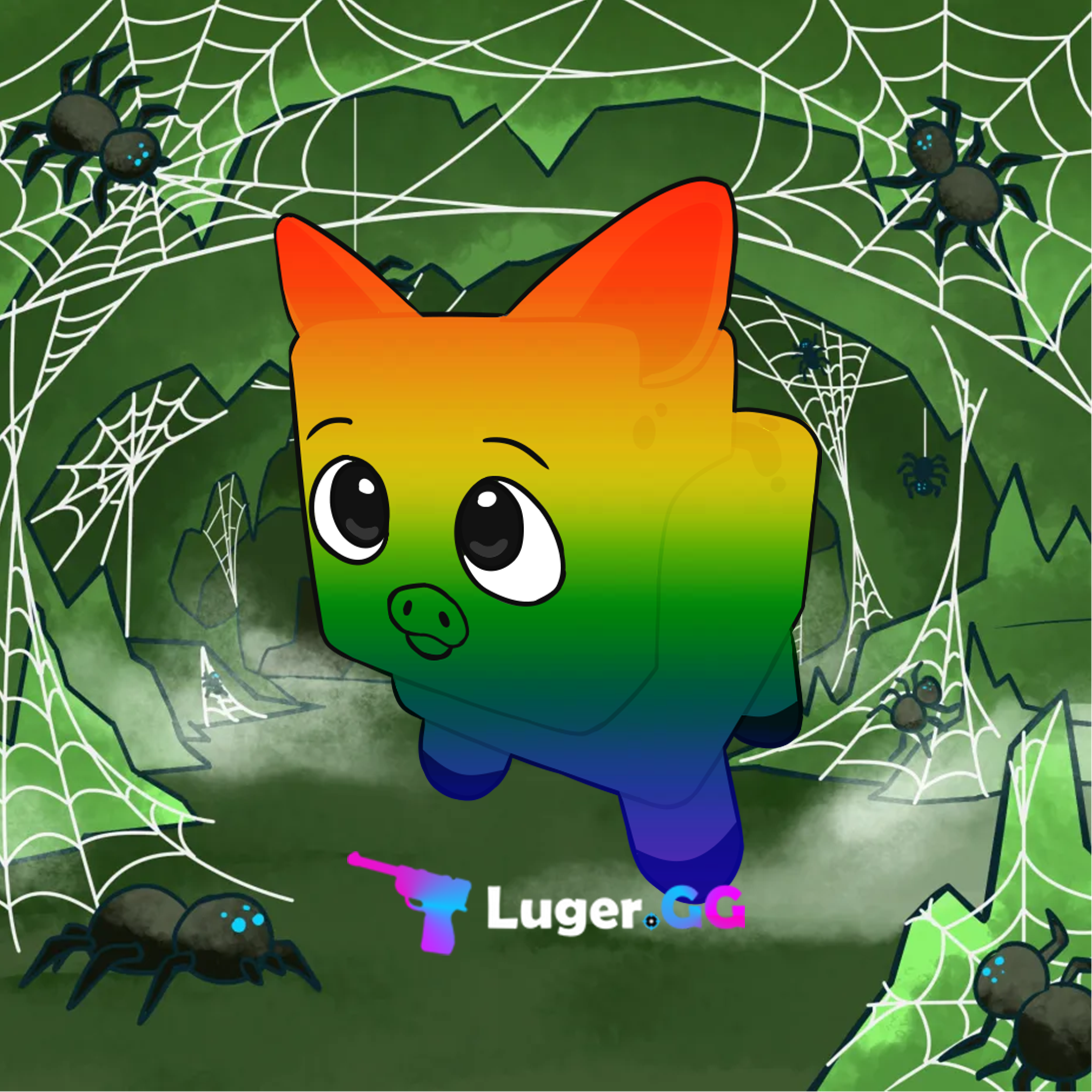 Chroma Pig Pet