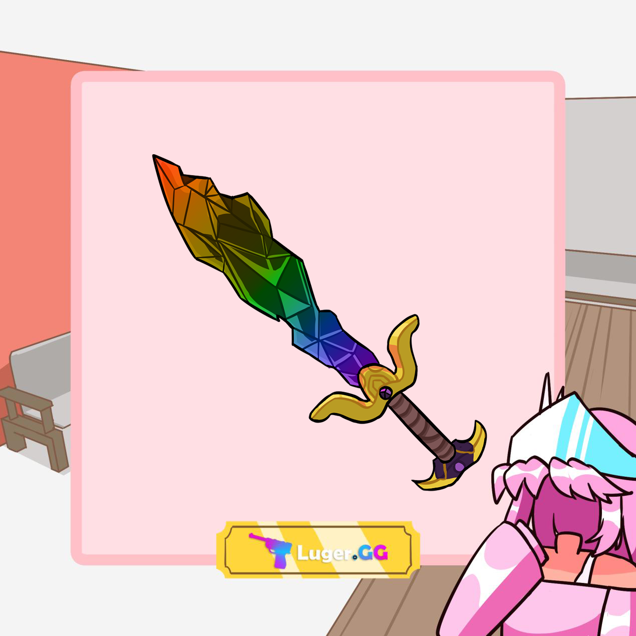 Chroma Gemstone Knife