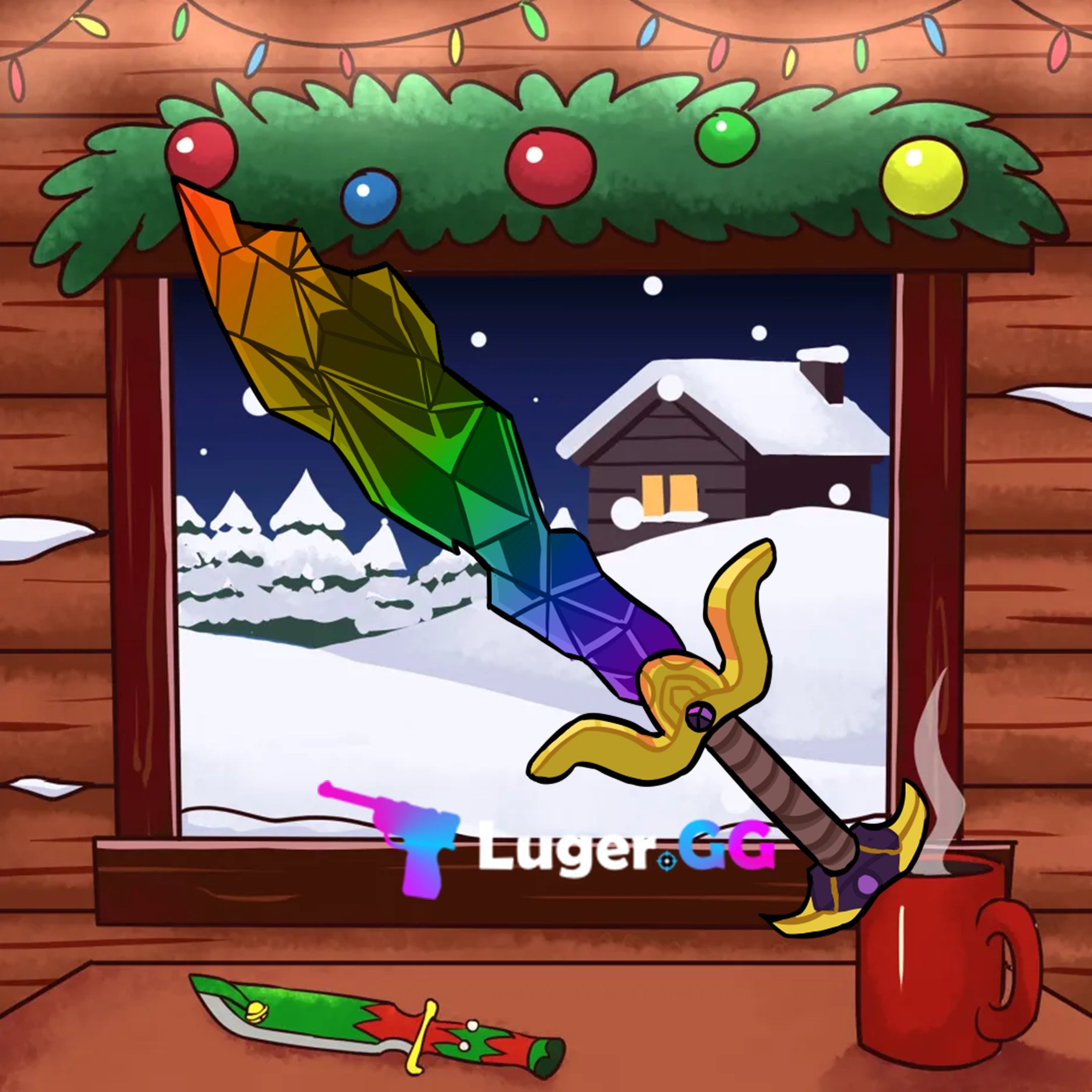 Chroma Gemstone Knife