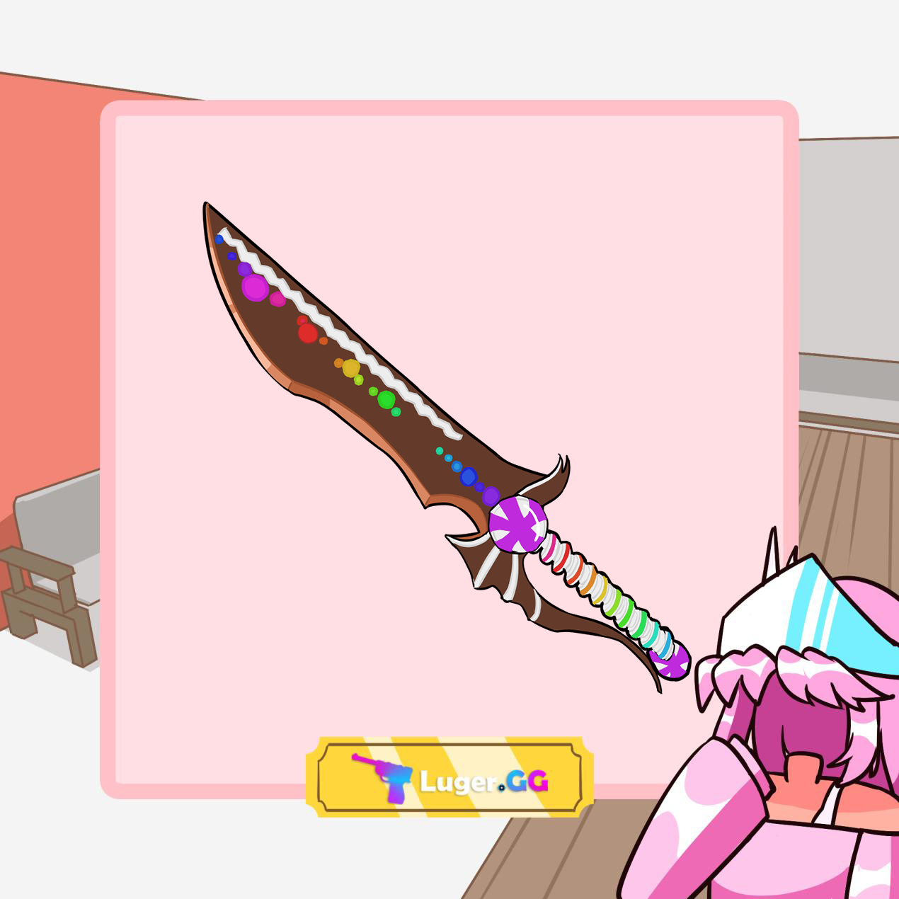 Chroma Ginger Blade Knife