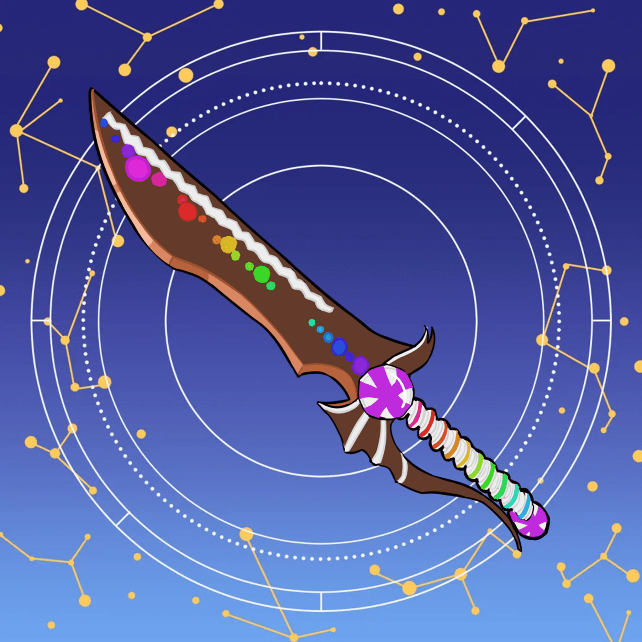 Chroma Ginger Blade Knife