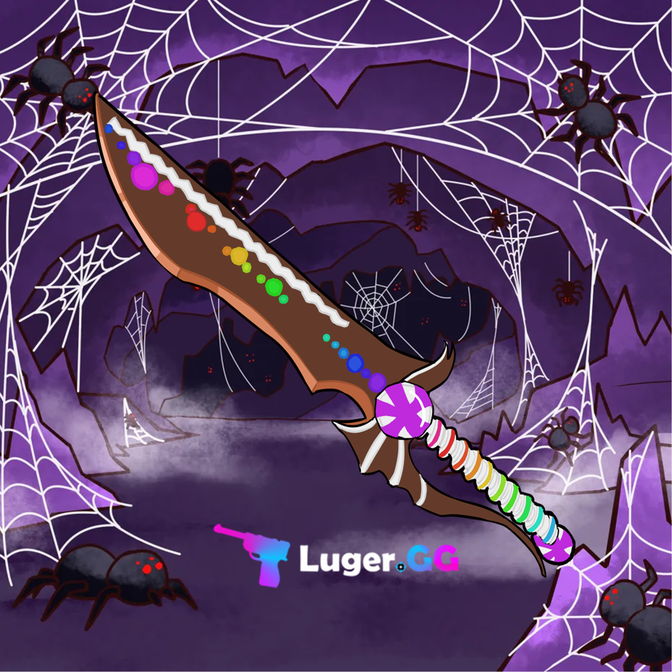 Chroma Ginger Blade Knife