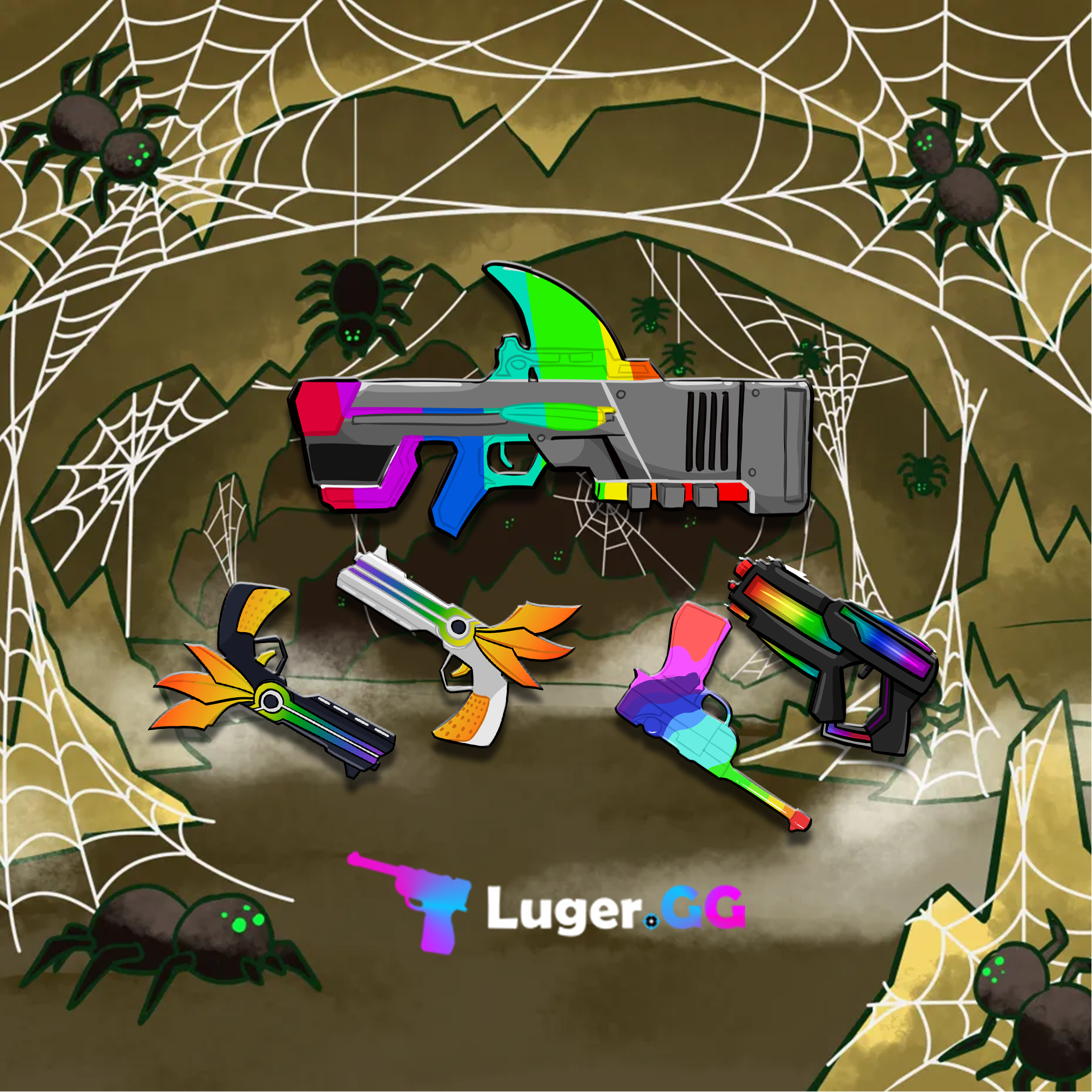 Chroma Gun Bundle