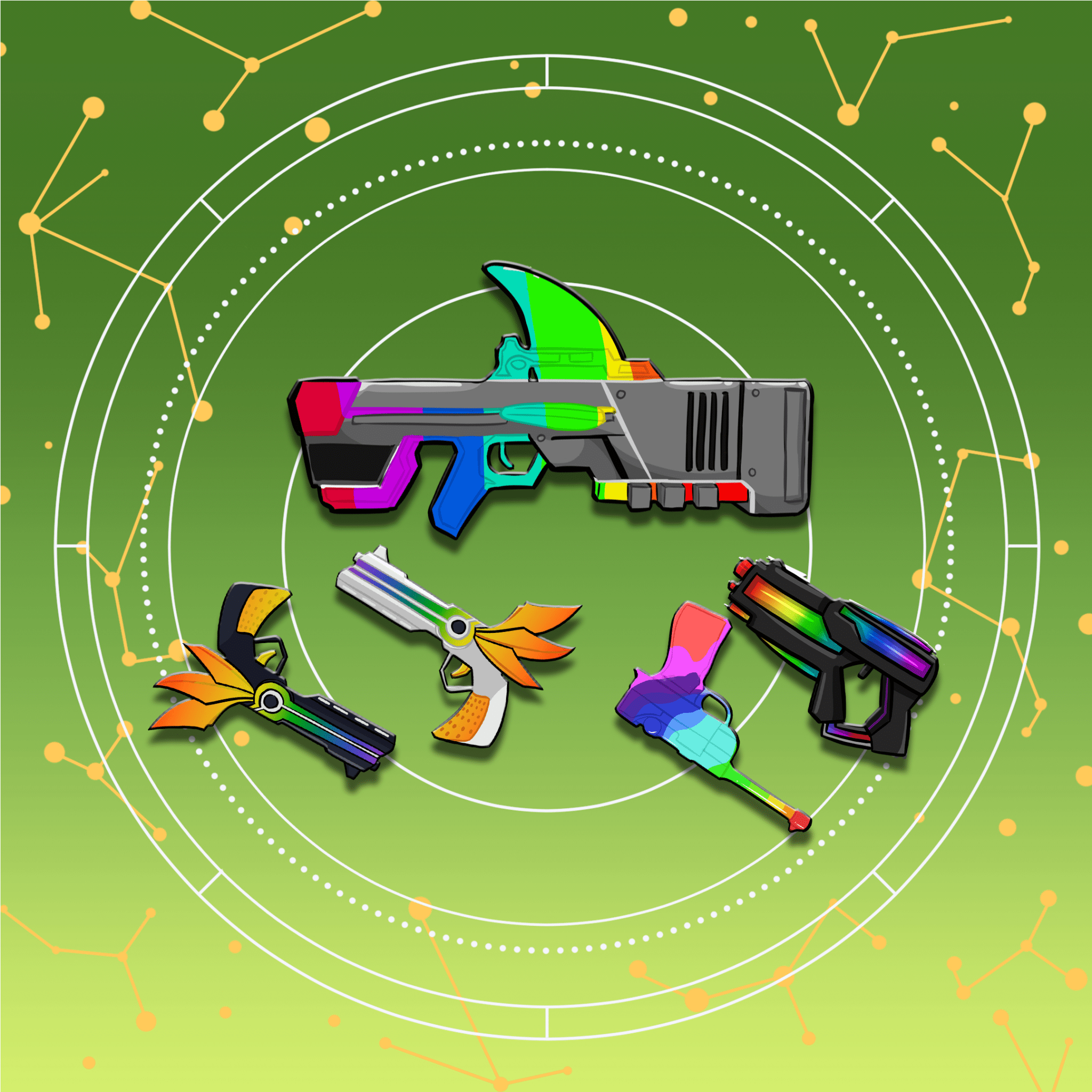 Chroma Gun Bundle