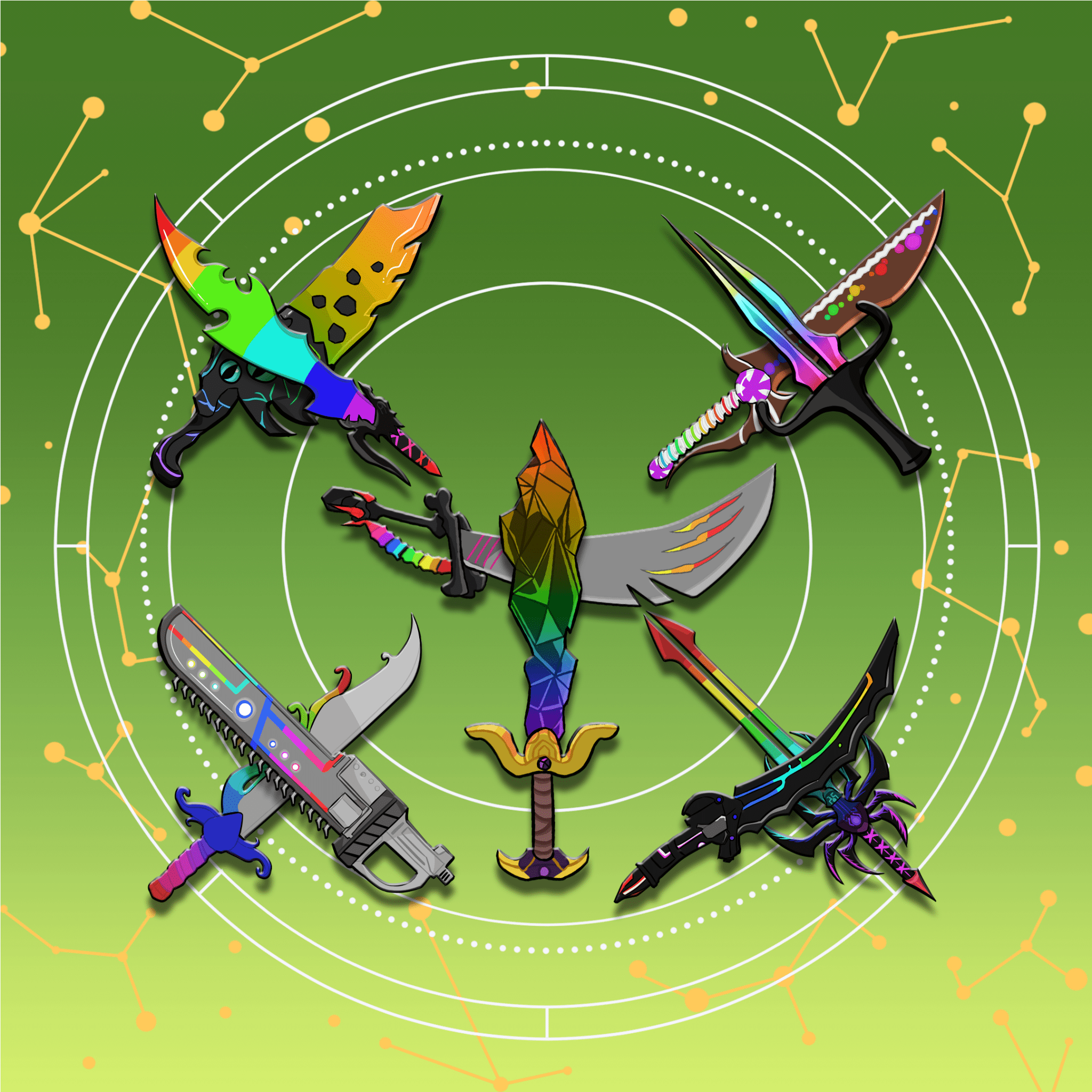 Chroma Knife Bundle