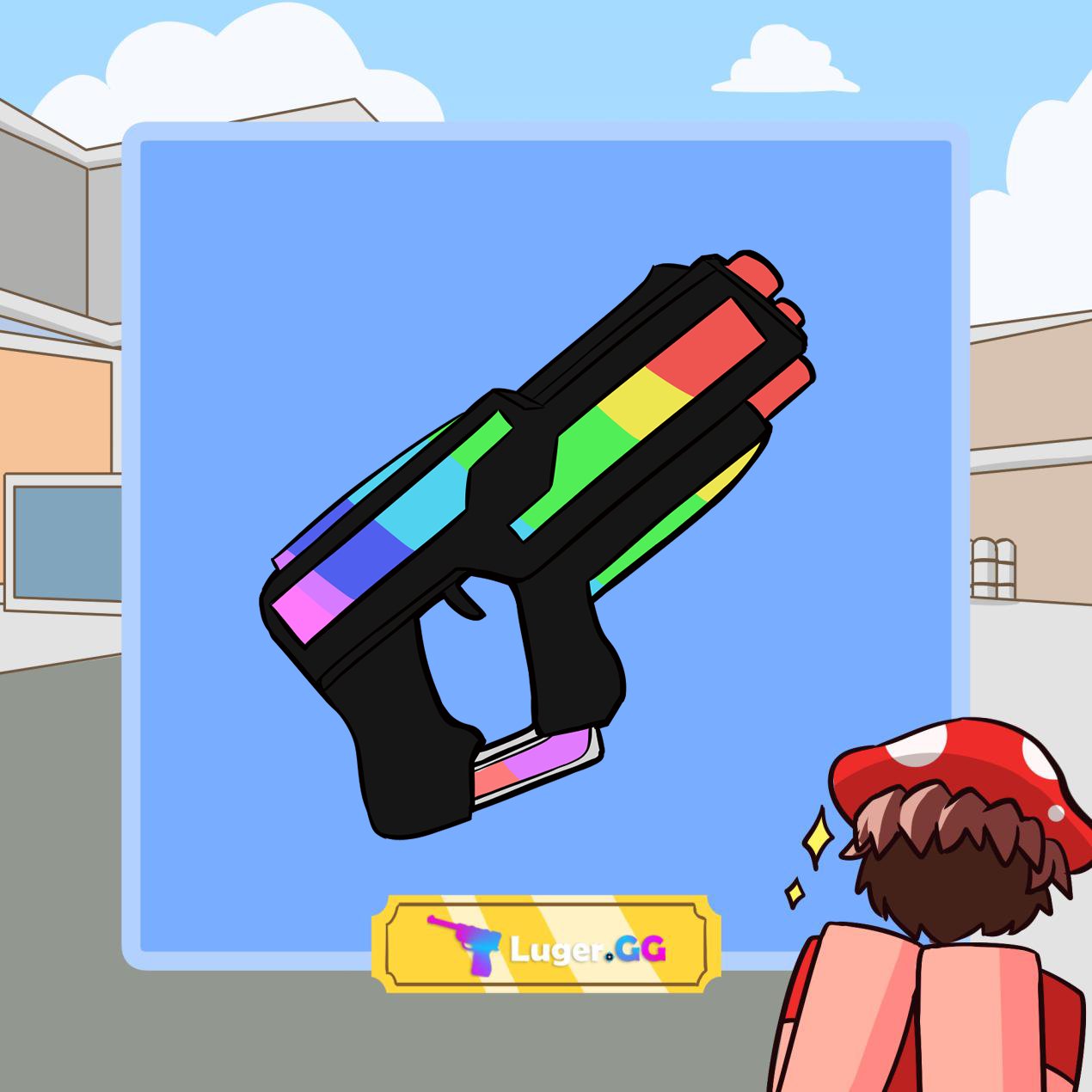 Chroma Laser Gun