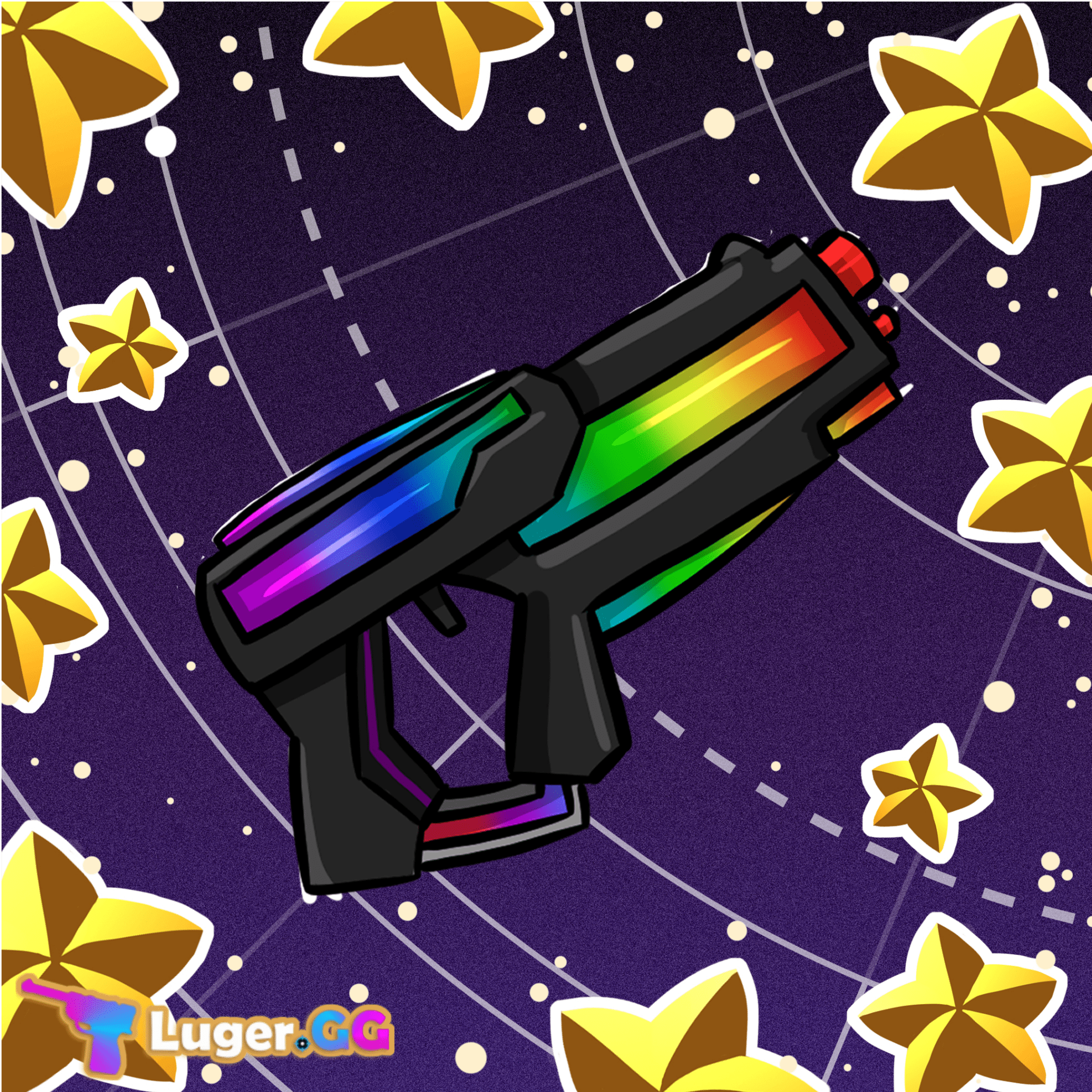 Chroma Laser Gun