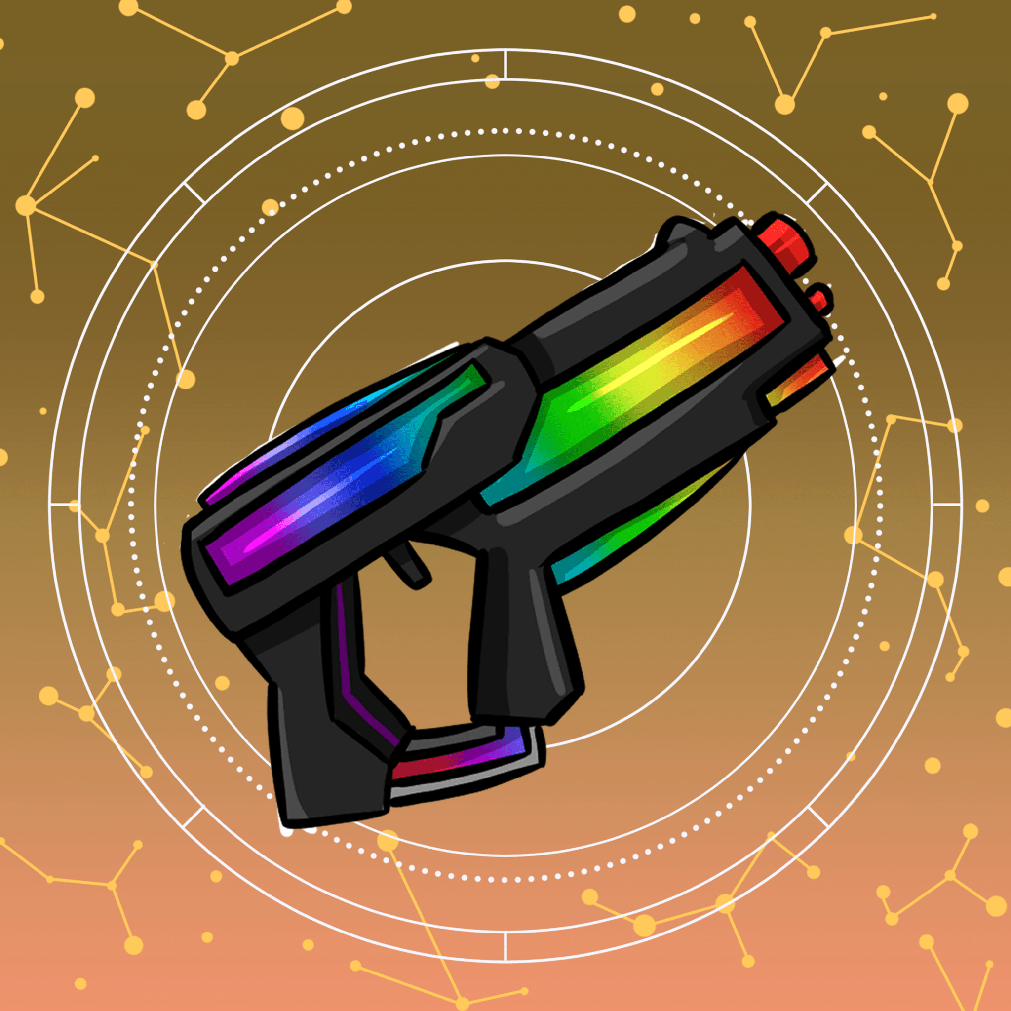 Chroma Laser Gun