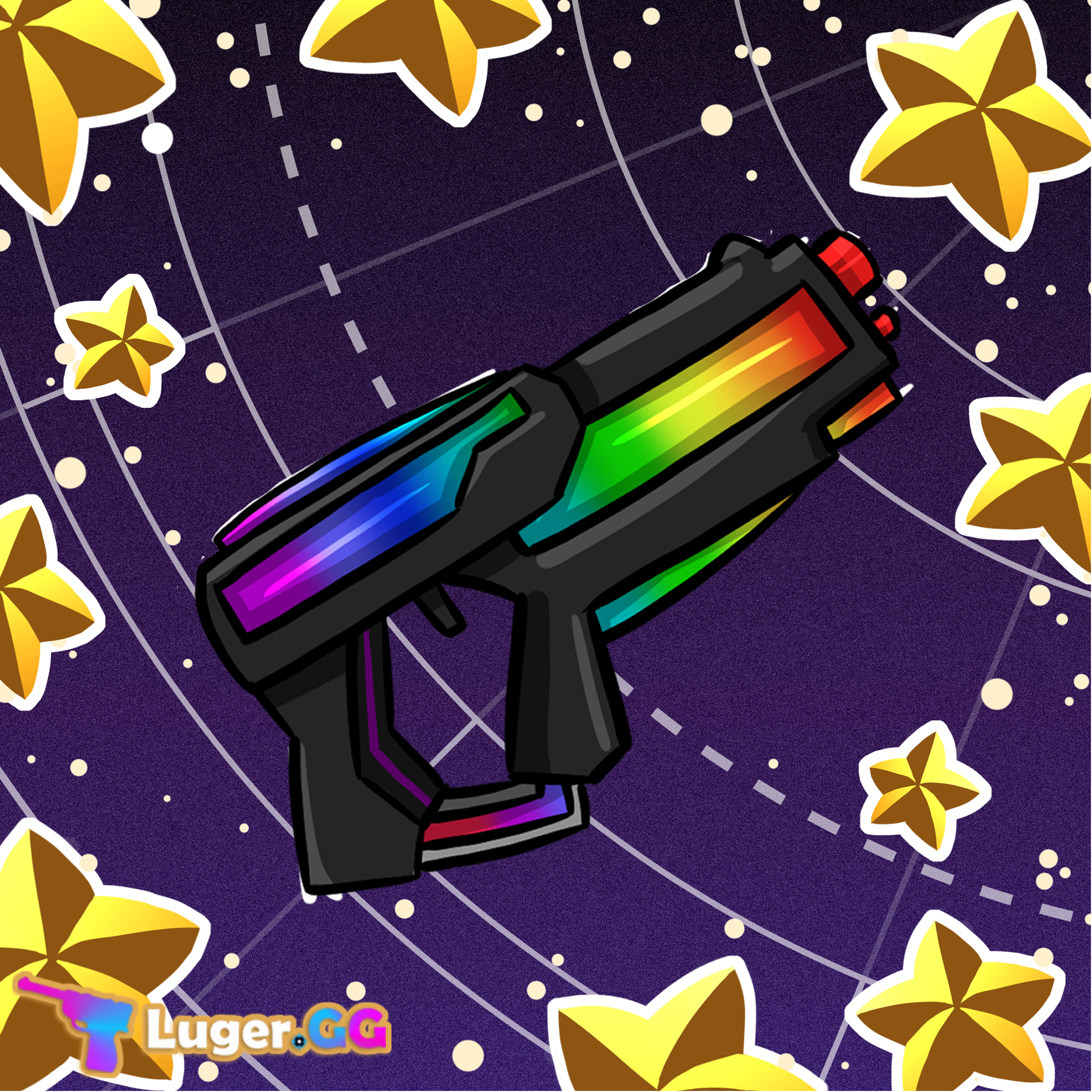 Chroma Laser Gun