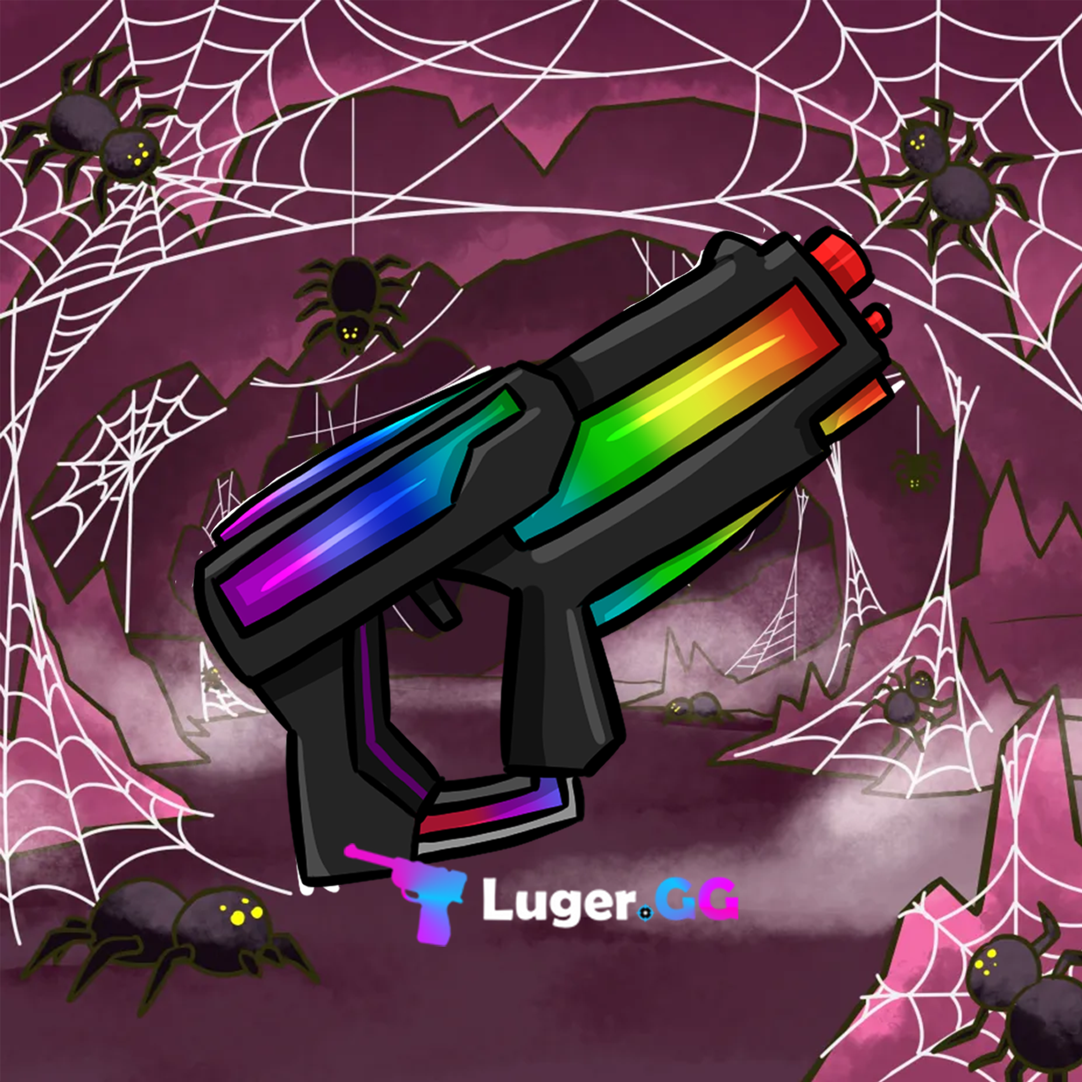 Chroma Laser Gun