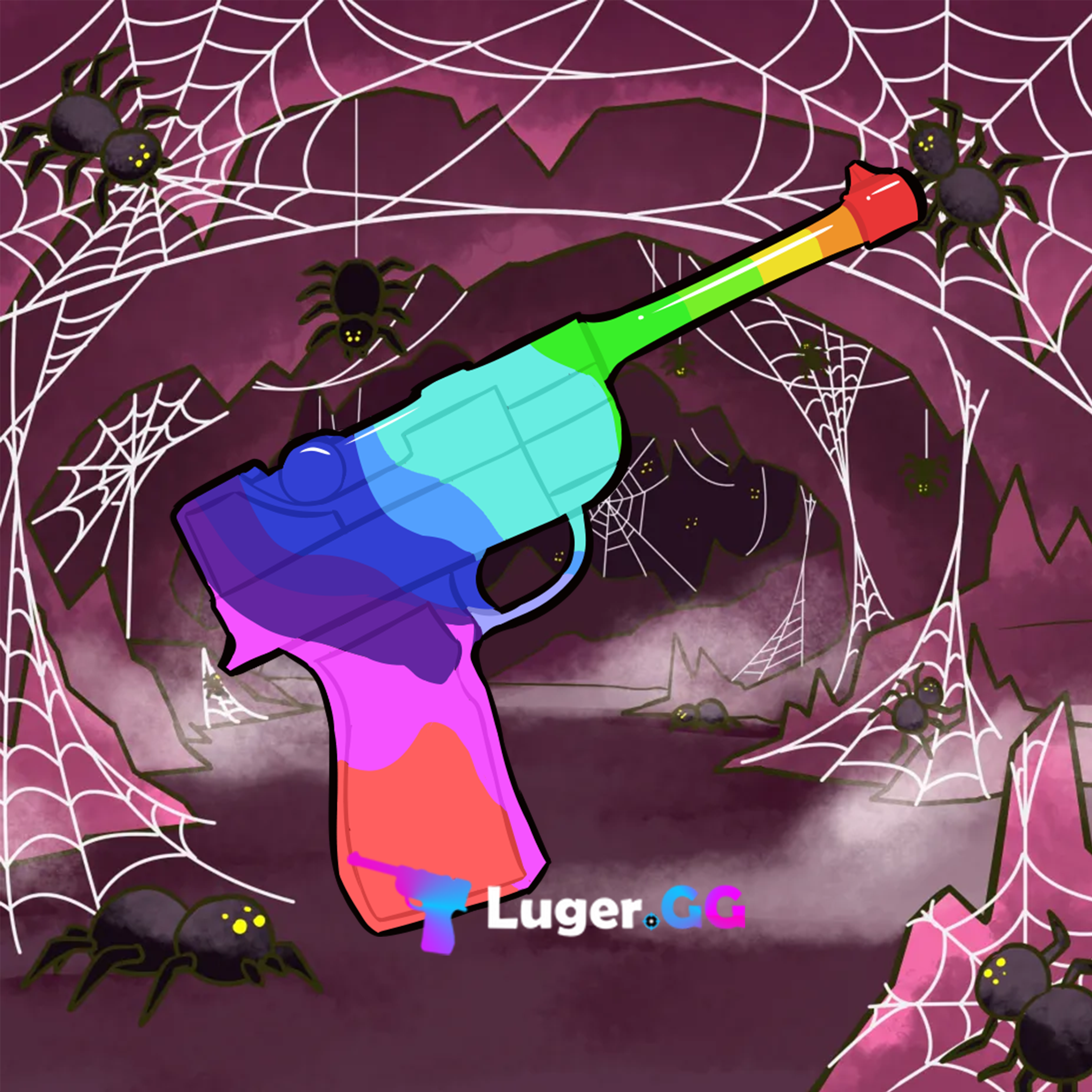 Chroma Luger