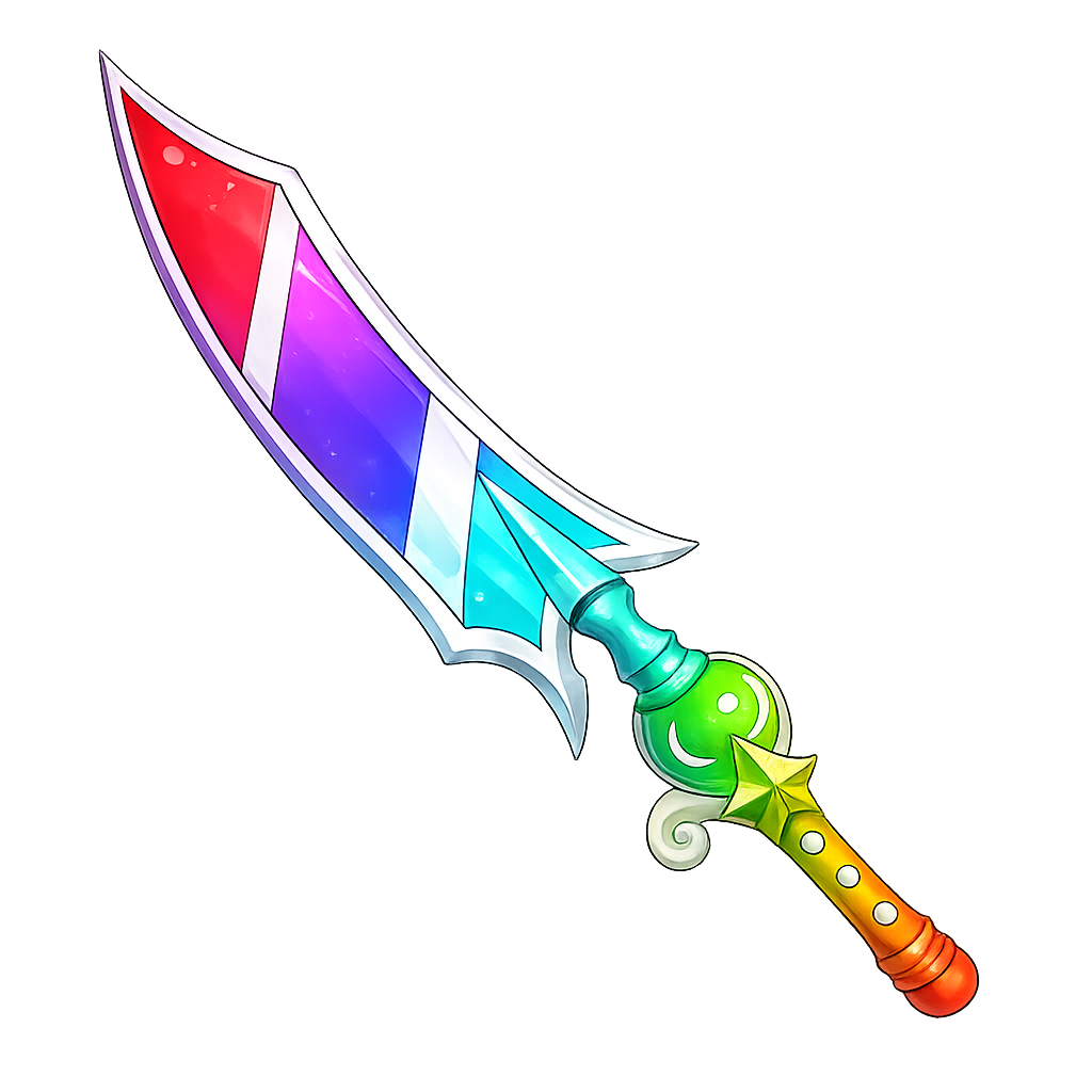 Chroma Ornament Knife