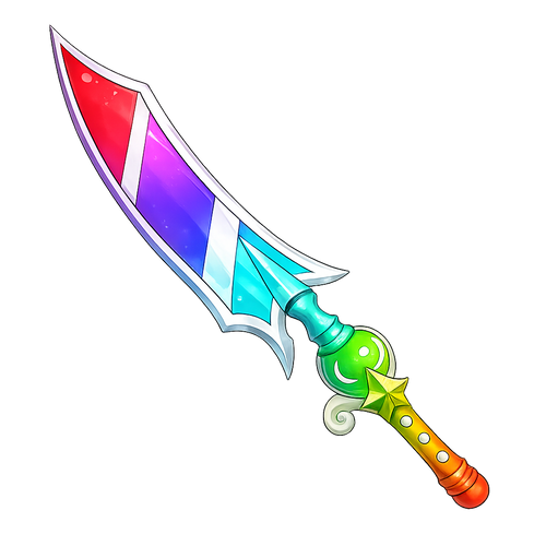 Chroma Ornament Knife