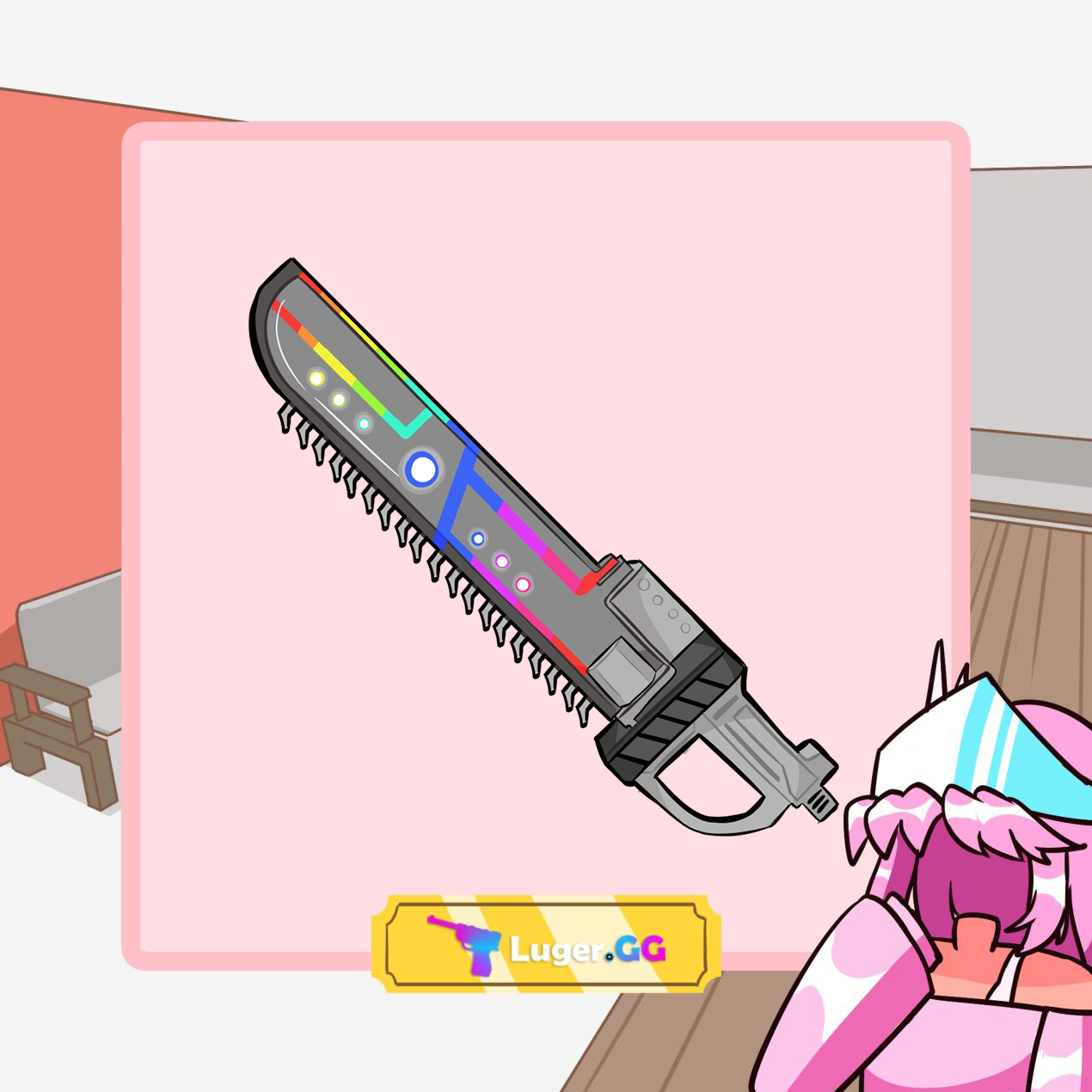 Chroma Saw Knife