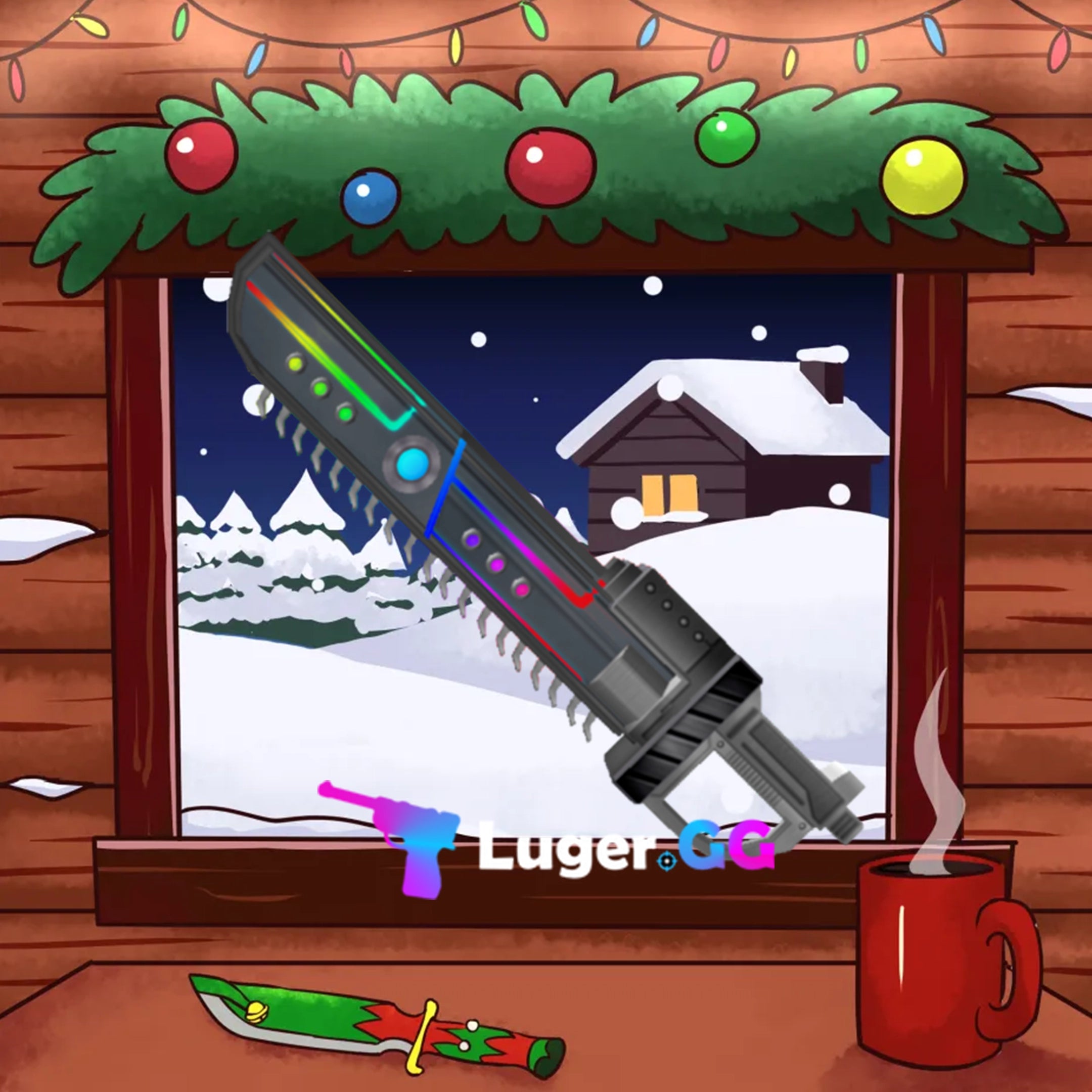 Chroma Saw Knife