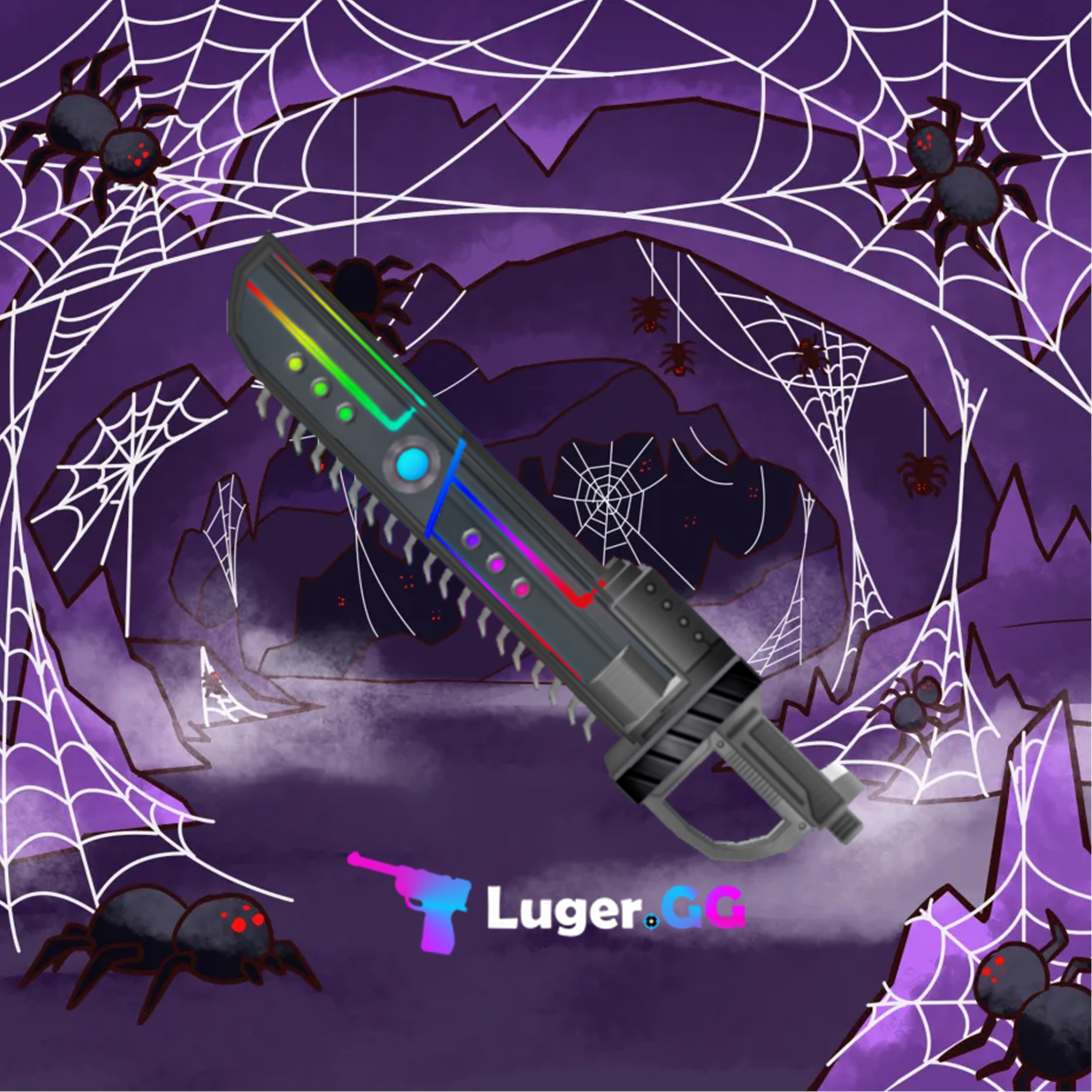 Chroma Saw Knife