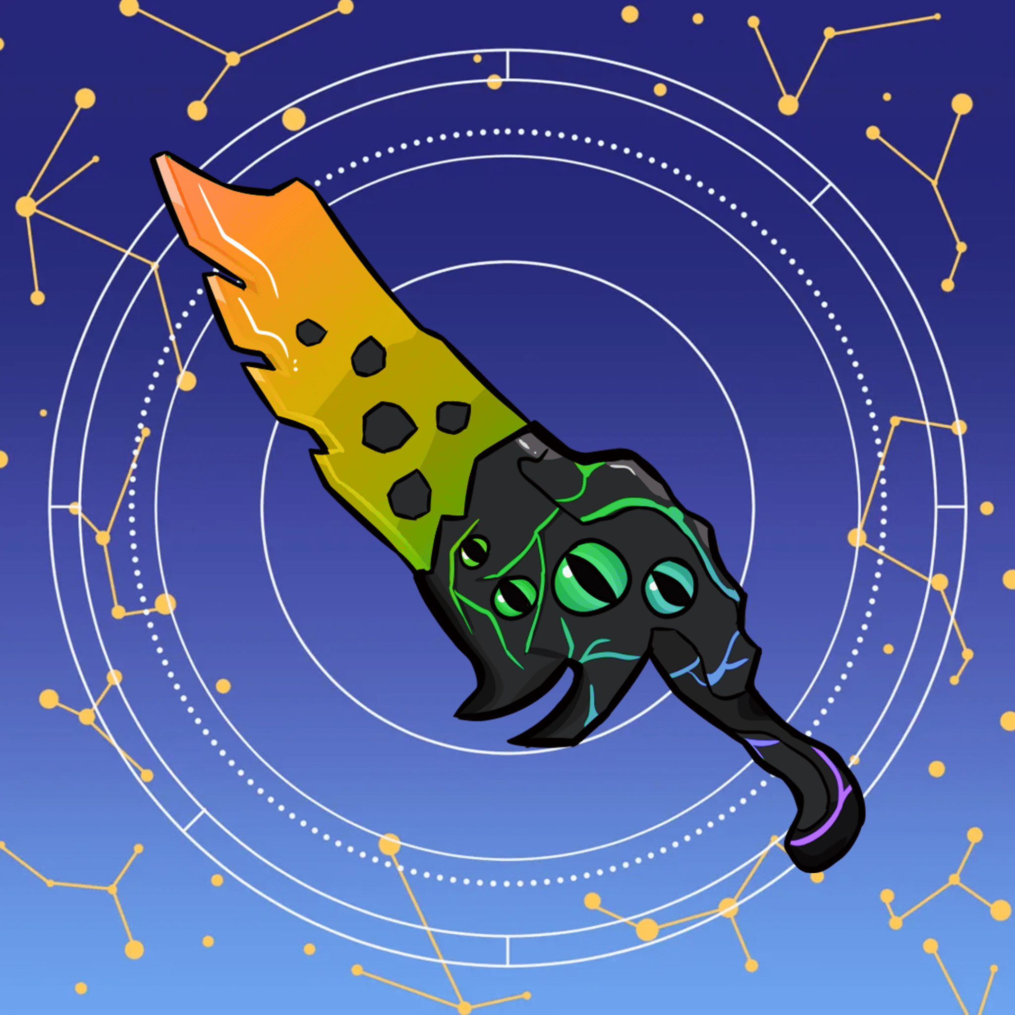 Chroma Seer Knife