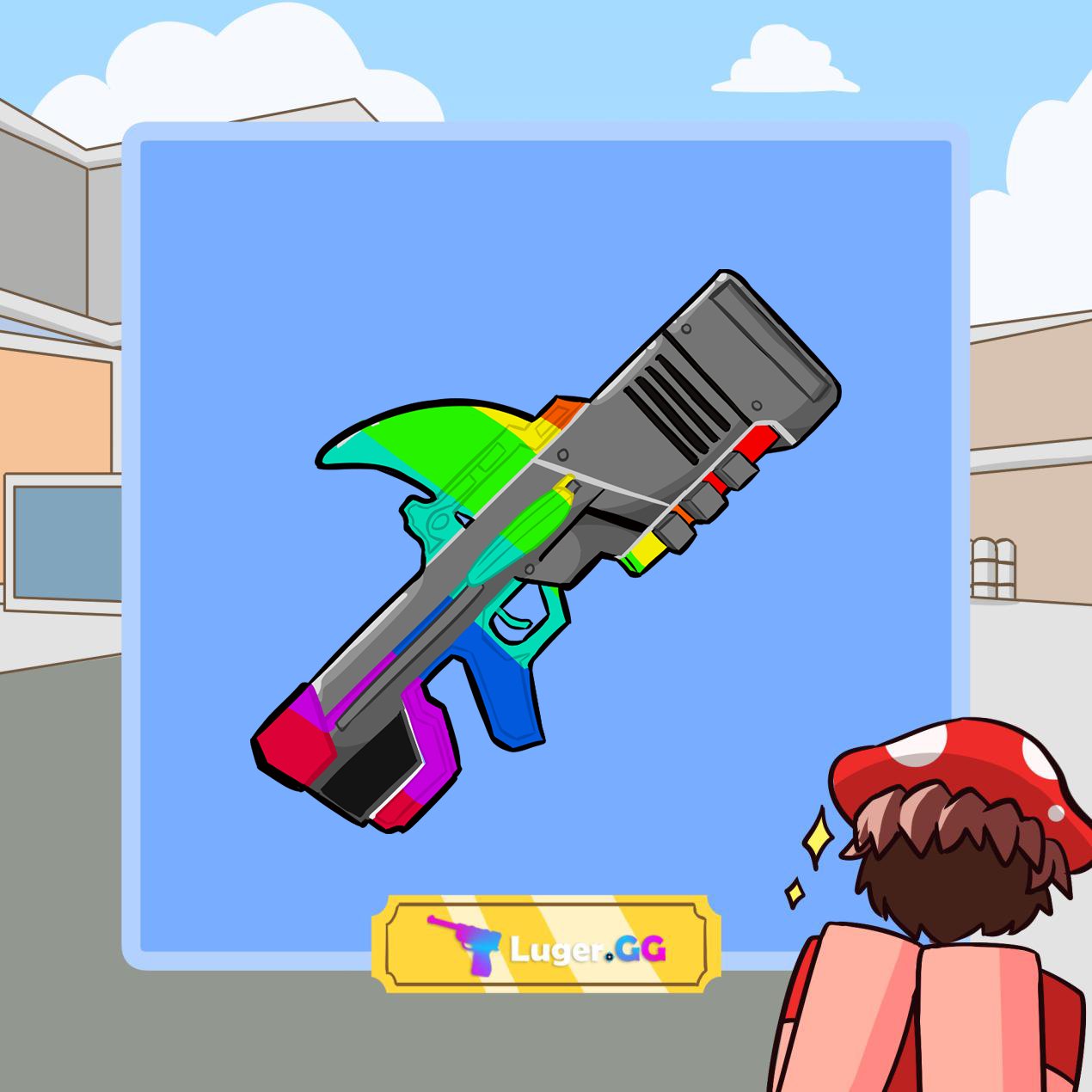 Chroma Shark Gun