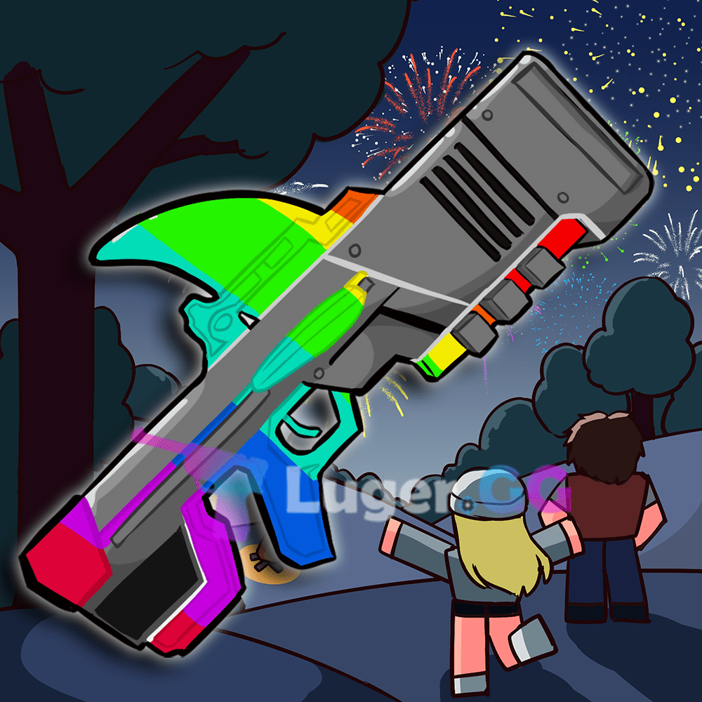 Chroma Shark Gun