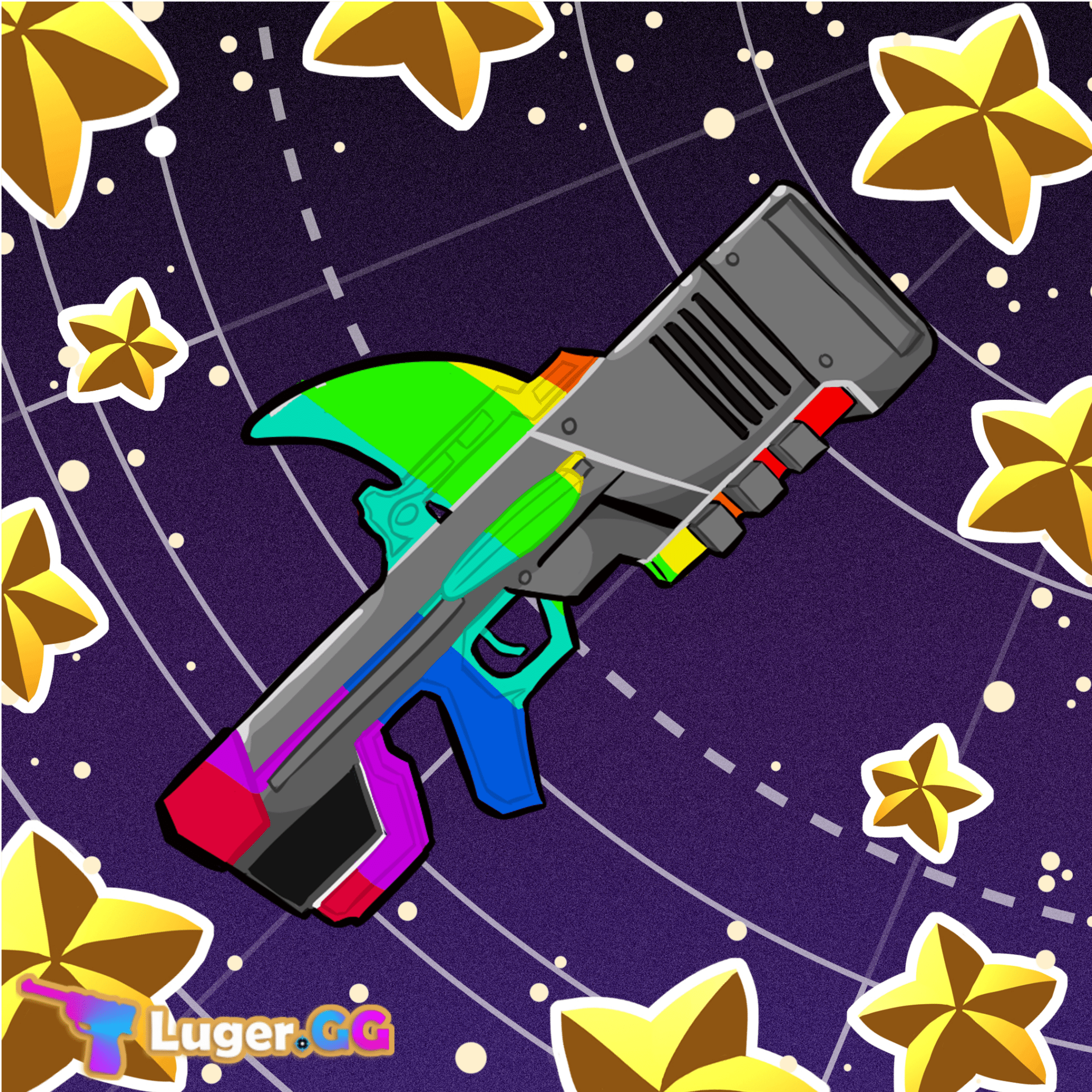 Chroma Shark Gun