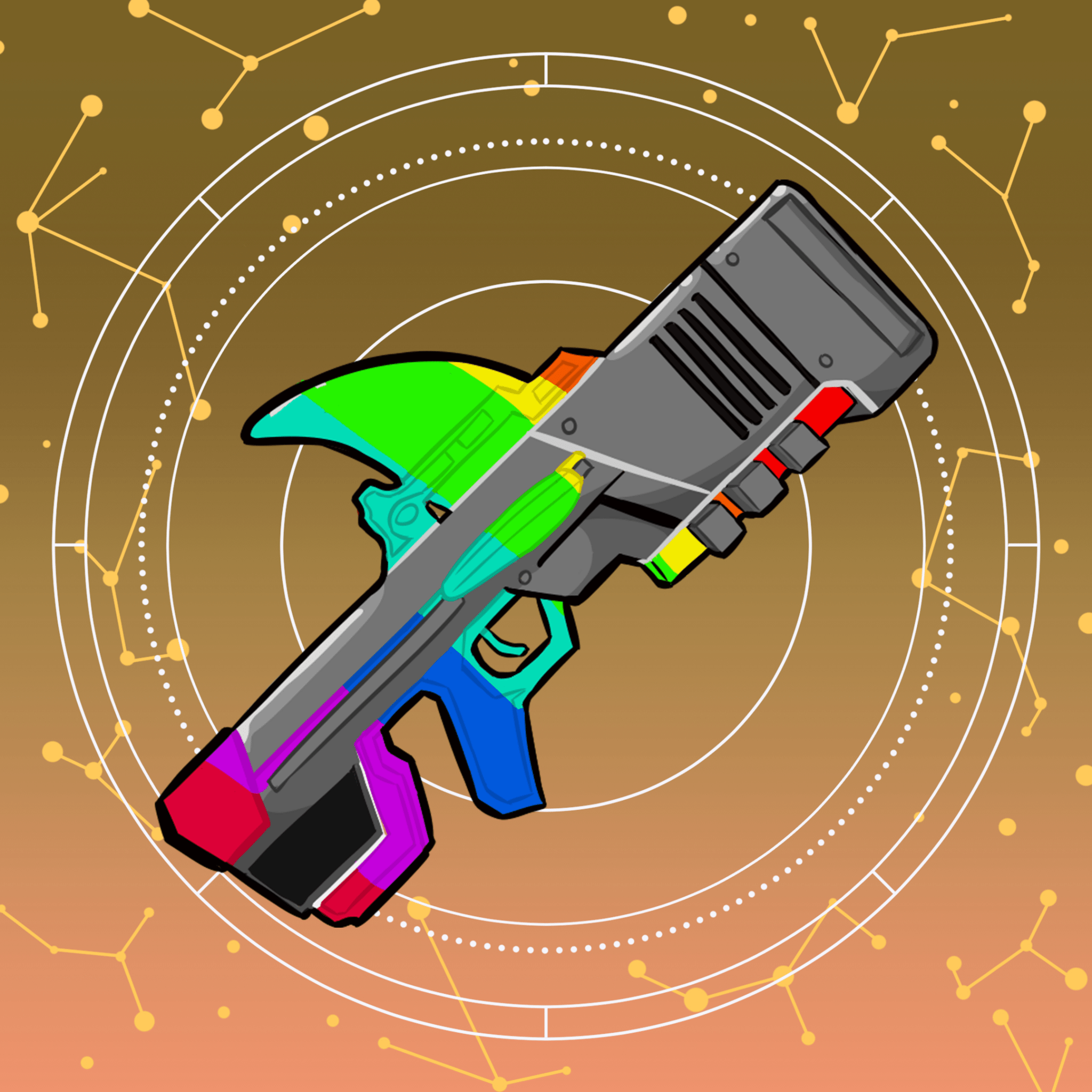 Chroma Shark Gun