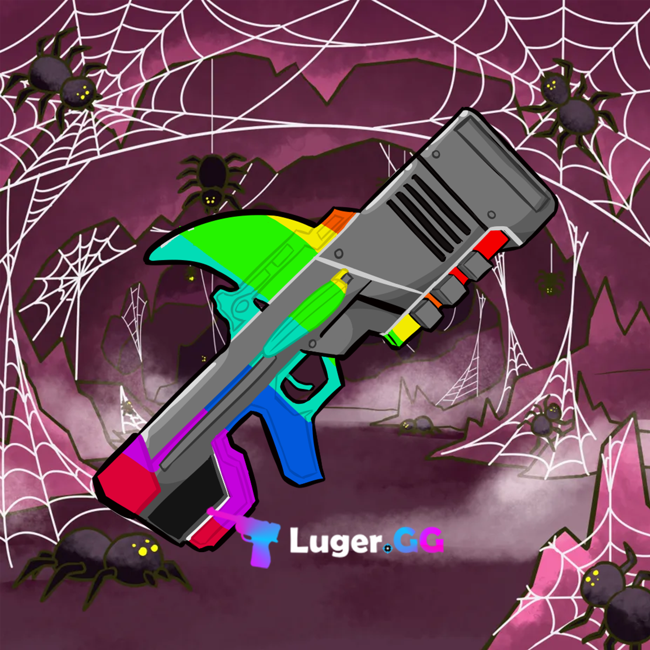 Chroma Shark Gun