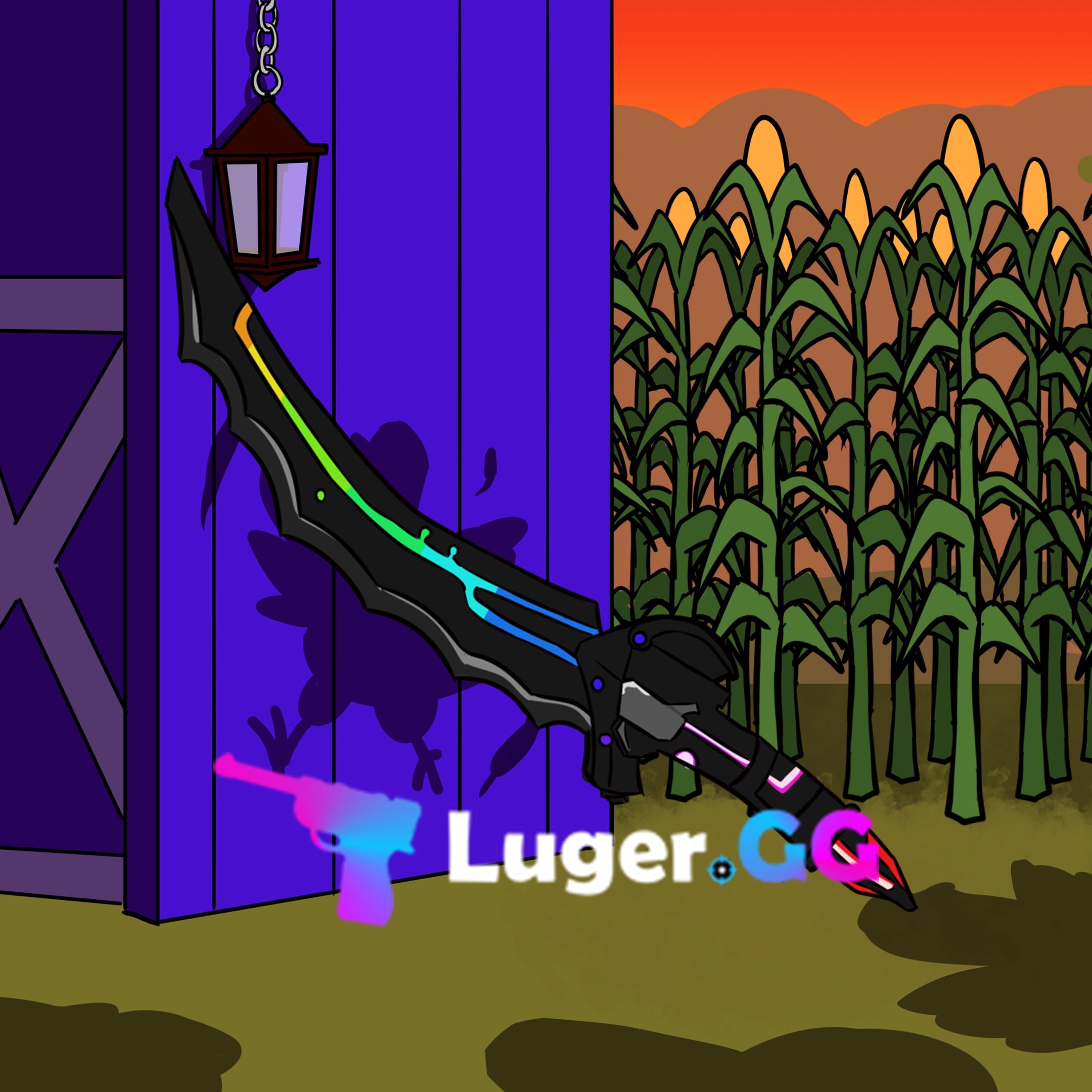 Chroma Slasher Knife