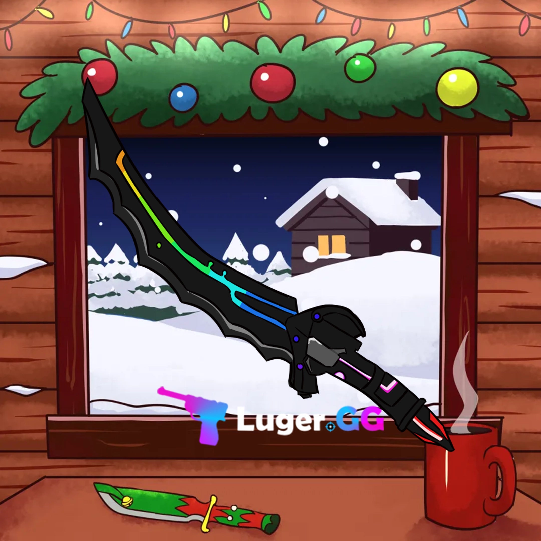 Chroma Slasher Knife