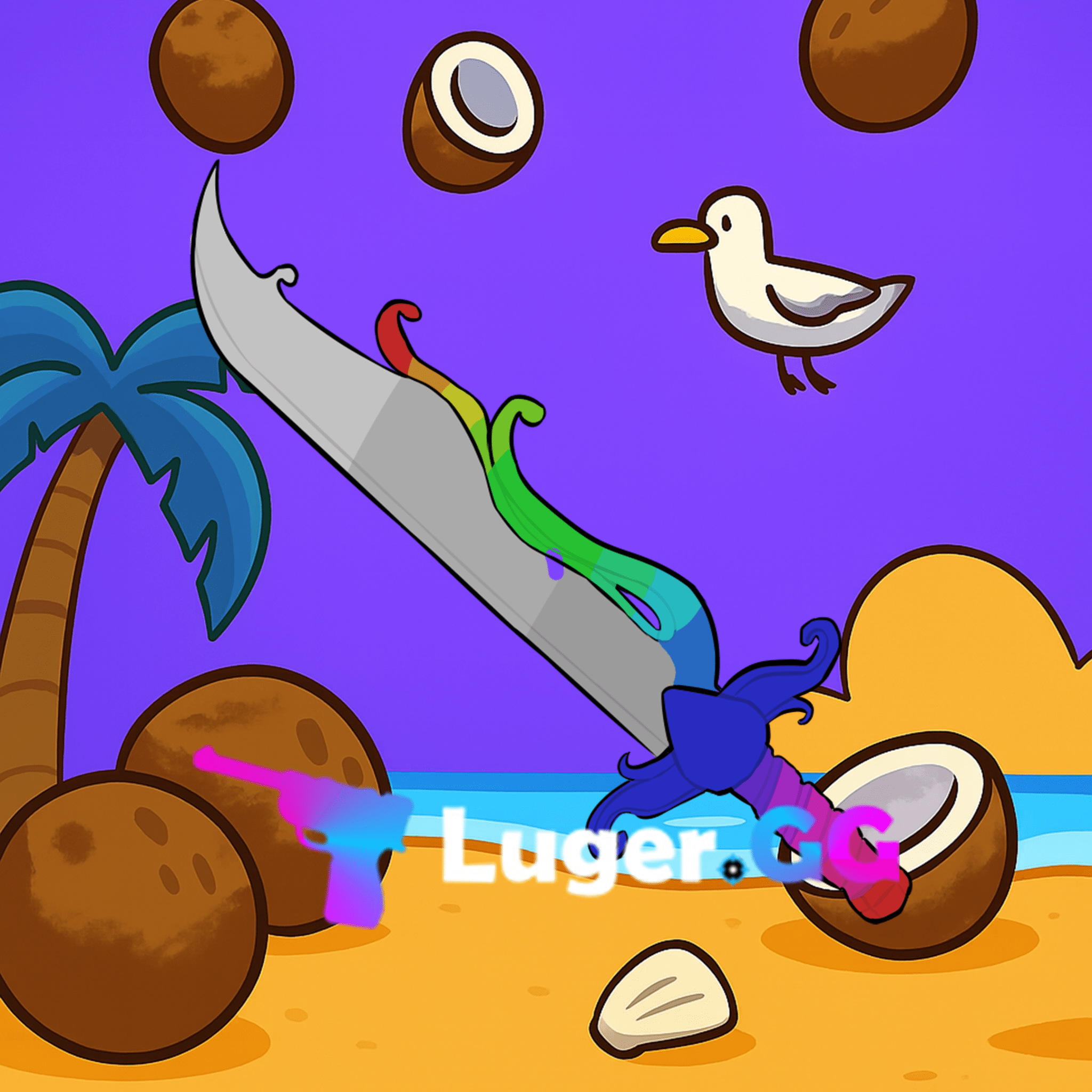 Chroma Tides Knife